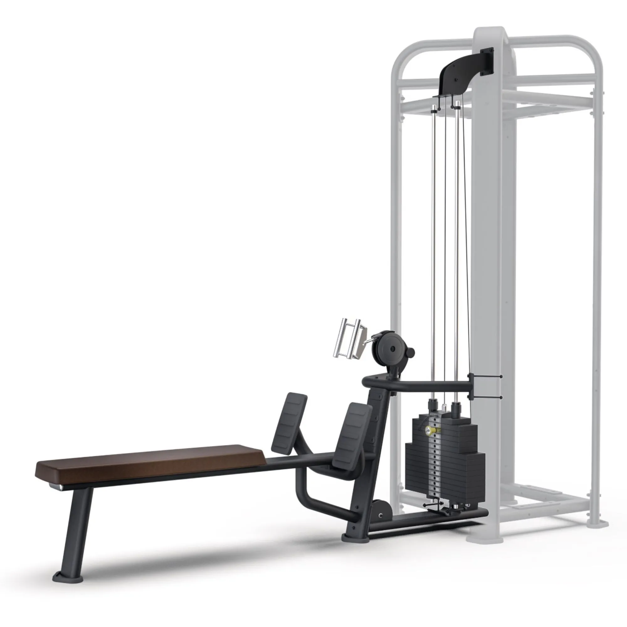 Brug Intenza CMS Seated Row Matblack. til en forbedret oplevelse