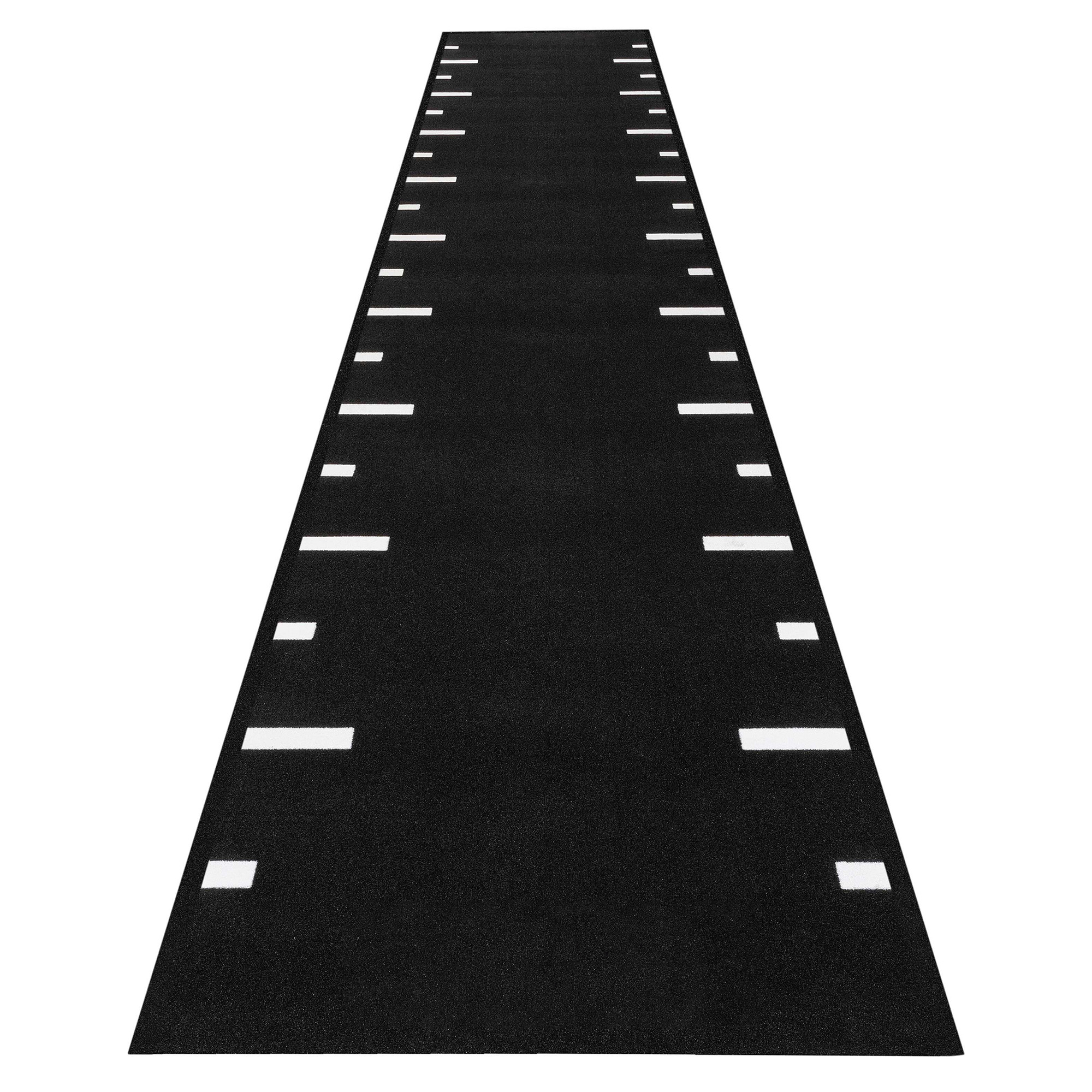 Unlined Heavy Sprinttrack u/ S/F 200 cm m/u/tape turf med 0,5 m markeringer og mulighed for custom farver, logo og tekst Unlined Heavy Sprinttrack u/ S/F 200 cm m/u/tape turf med 0,5 m markeringer og mulighed for custom farver, logo og tekst