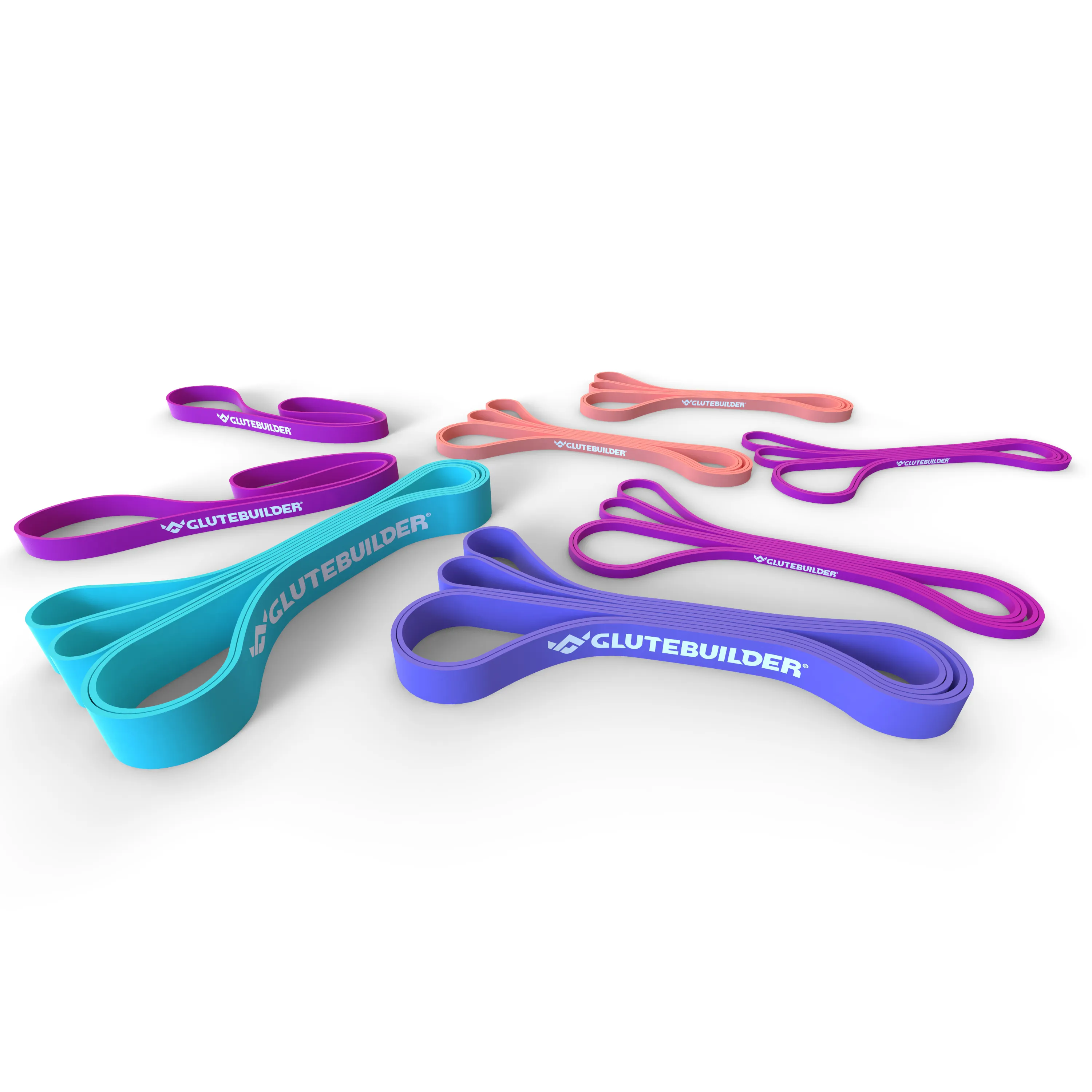 Glutebuilder V2 Elastikker (8 Stk) Glutebuilder V2 Elastikker (8 Stk)