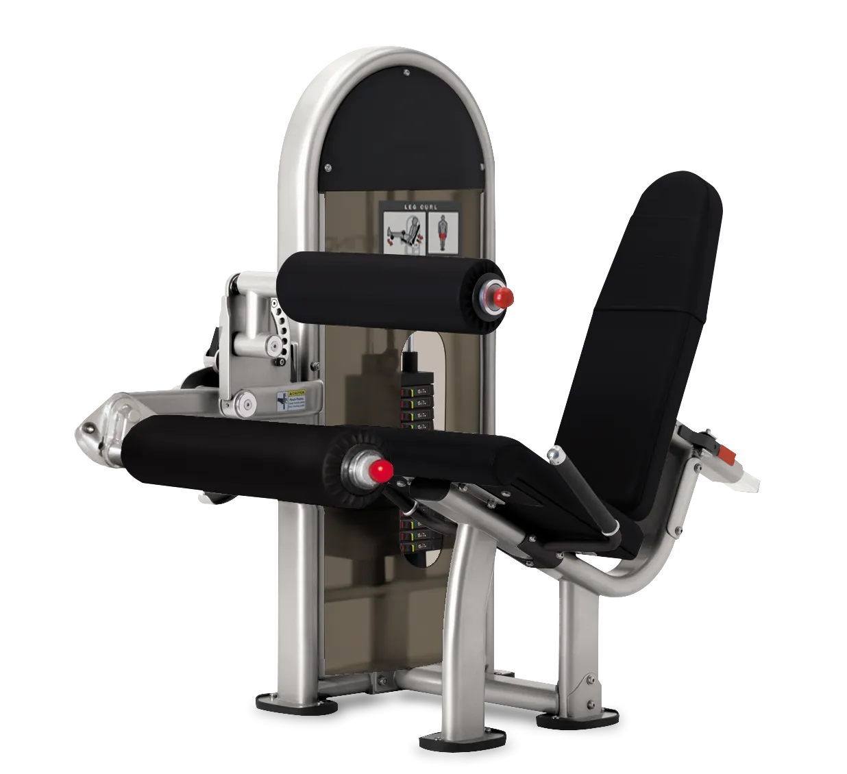 Brug Nautilus Instinct Leg Curl Sølv til en forbedret oplevelse
