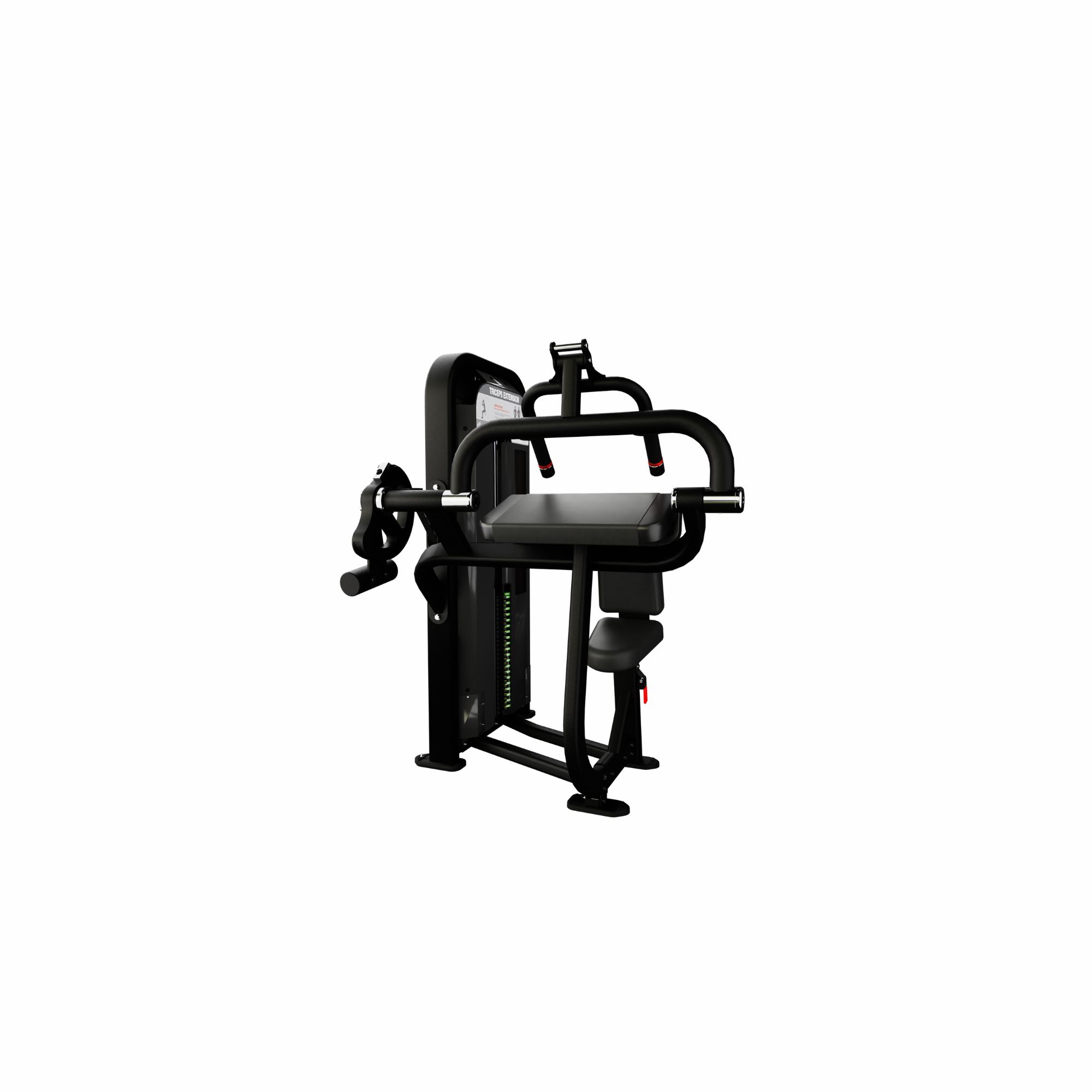 Nautilus Impact Tricep Extension triceps-maskine 90 kg vægtstak Nautilus Impact Tricep Extension triceps-maskine 90 kg vægtstak
