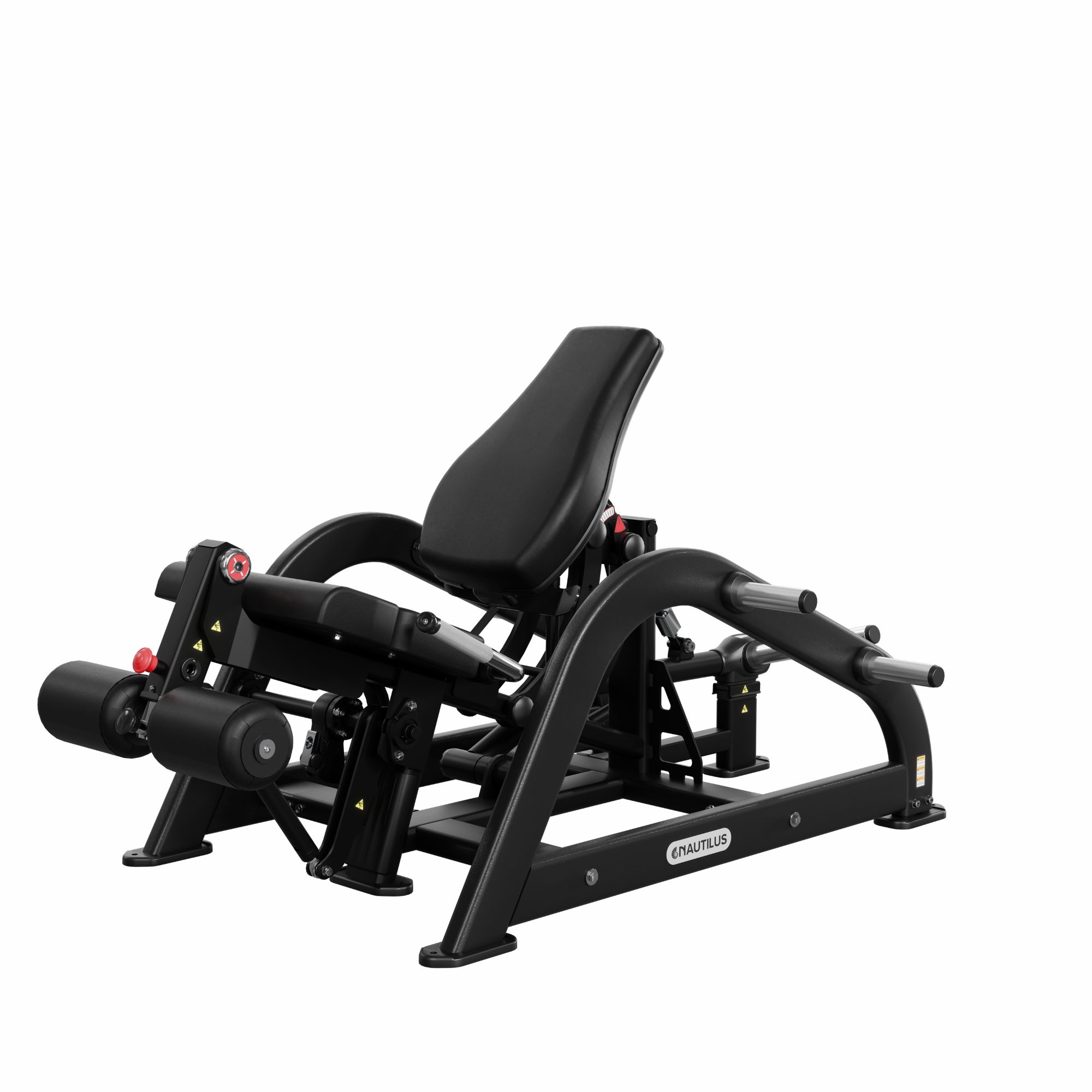 Nautilus Leverage Leg Extension sort 185x101x108 cm til effektiv quadricepstræning i professionelle centre Nautilus Leverage Leg Extension sort 185x101x108 cm til effektiv quadricepstræning i professionelle centre
