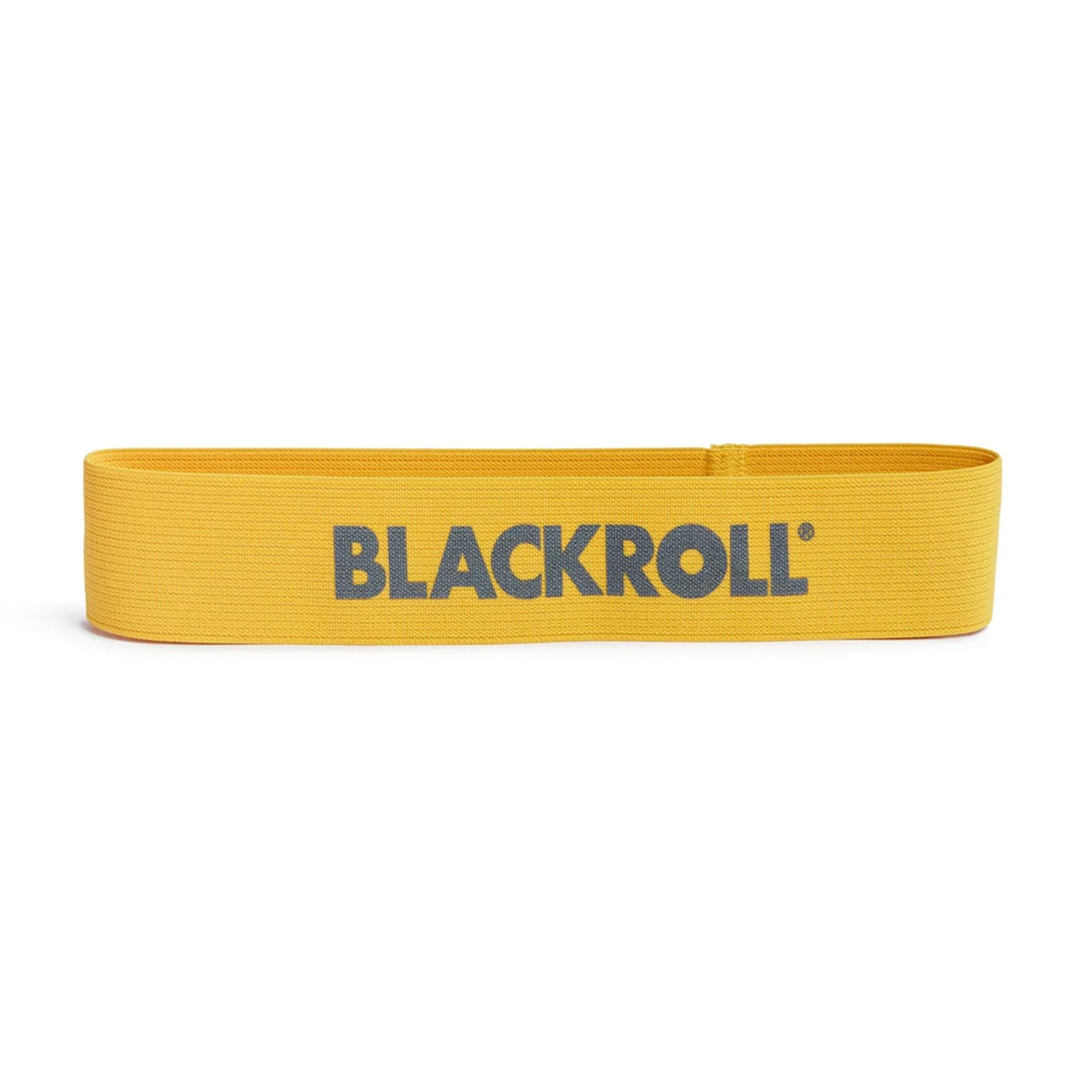 Blackroll Loop Band Træningselastik Ekstra Let Gul thumbnail