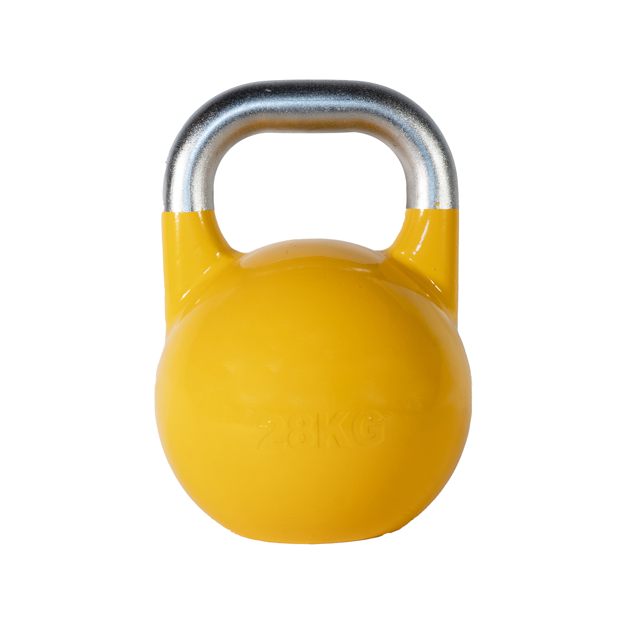 SQ&SN Competition Kettlebell (28 kg) i støbejern. Udstyr til crossfit træning, styrketræning og funktionel træning