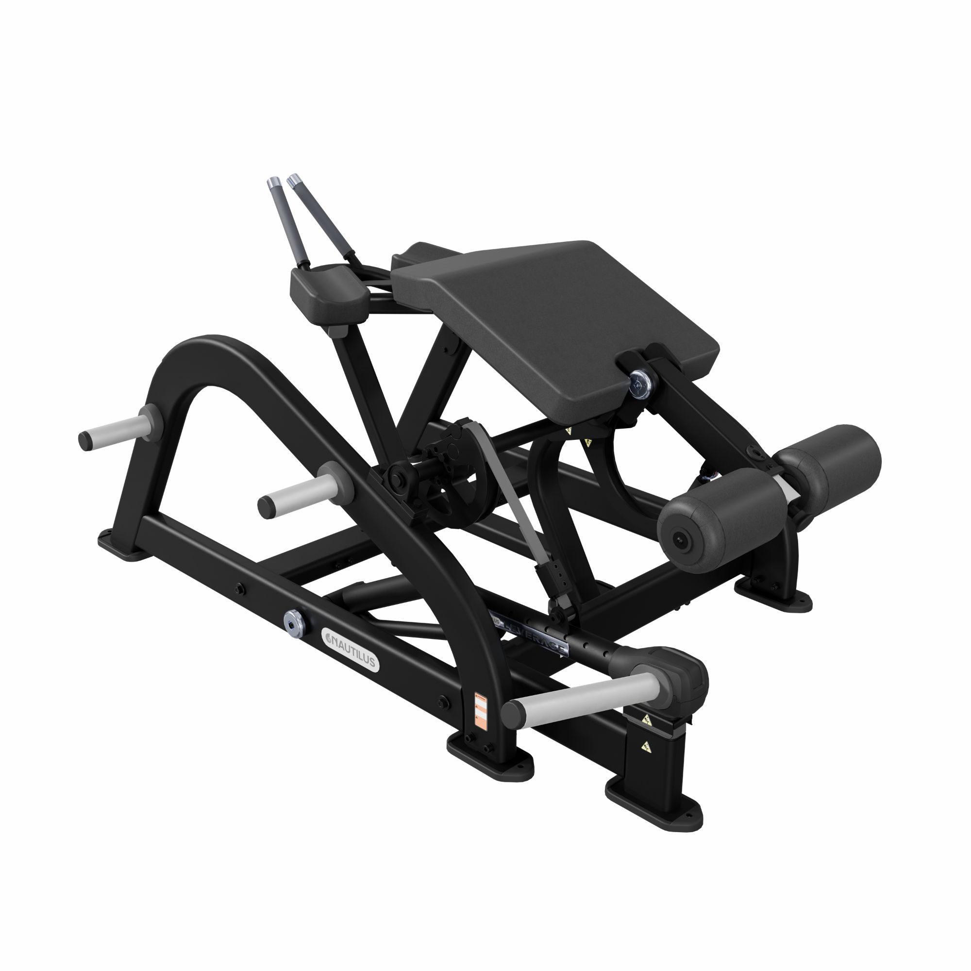 Nautilus Leverage Lying Leg Curl - liggende leg curl maskine til målrettet hasetræning og stærk bagkæde i kommercielle styrkemiljøer Nautilus Leverage Lying Leg Curl - liggende leg curl maskine til målrettet hasetræning og stærk bagkæde i kommercielle styrkemiljøer