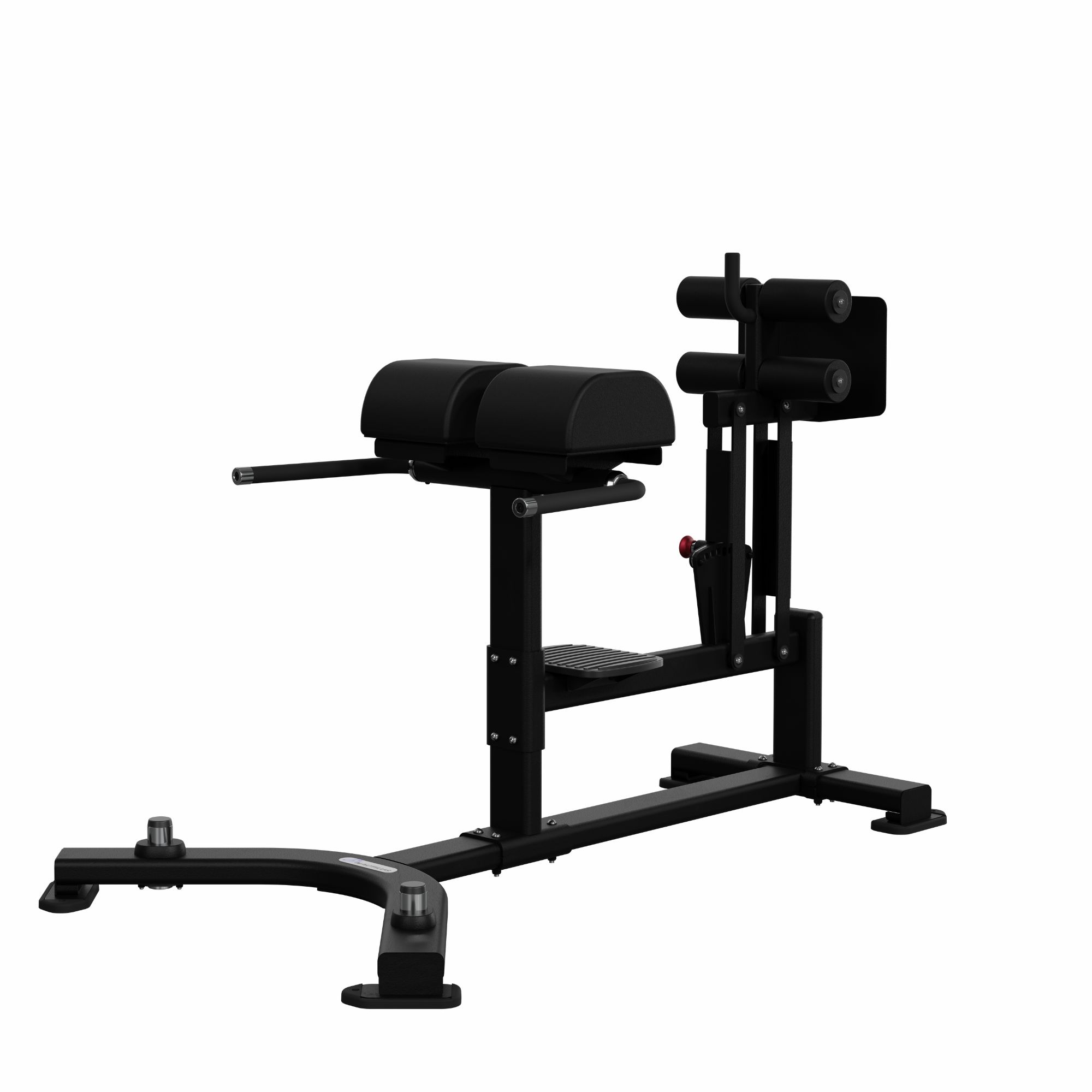 Nautilus Inspiration GHD glute ham raise bænk, sort, 182 x 110 x 121 cm