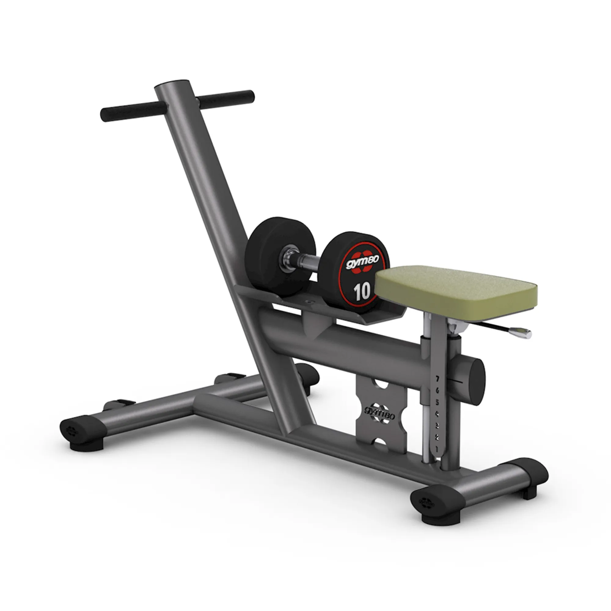 Brug gym80 Dumbbell Row Træningsbænk til en forbedret oplevelse