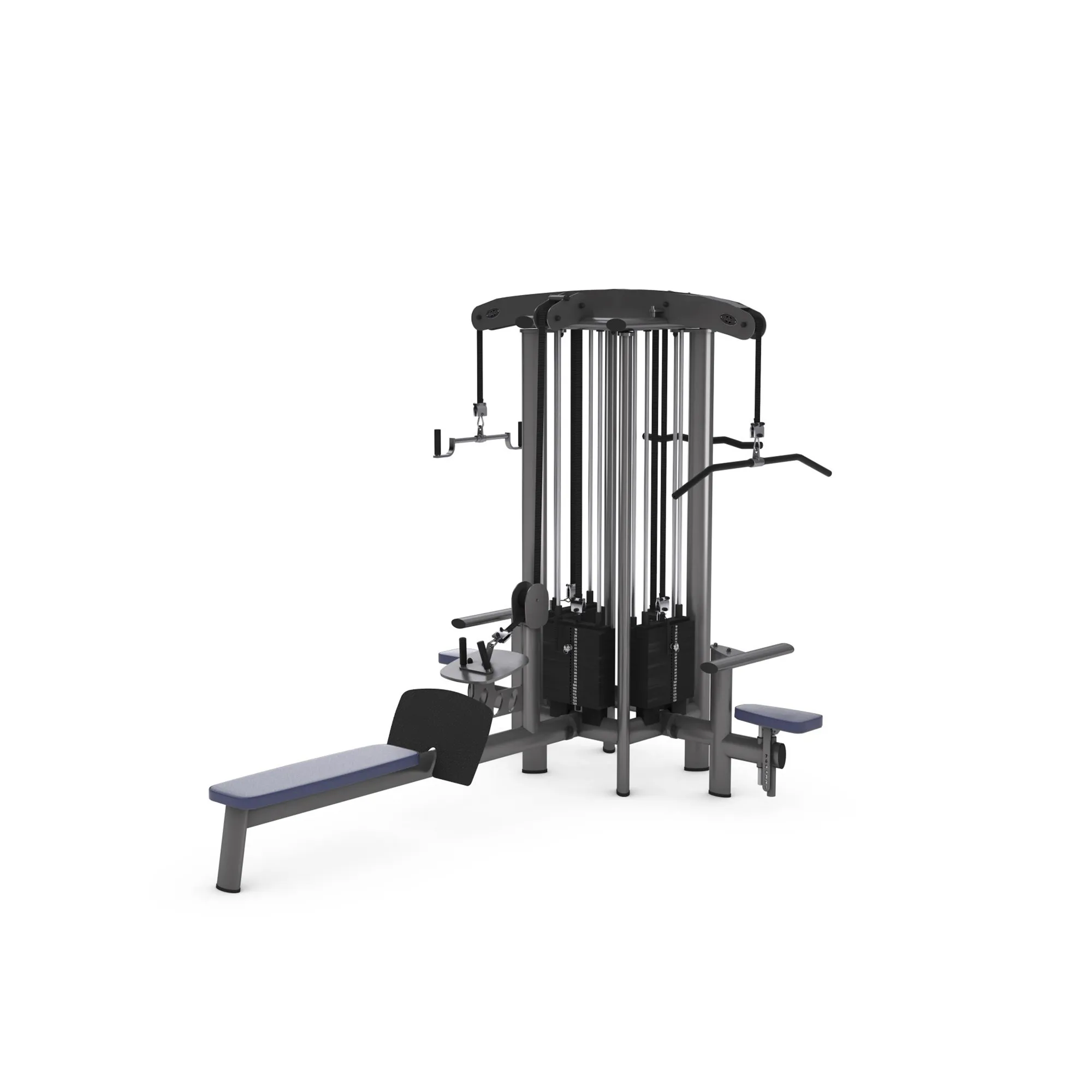 gym80 Sygnum Stations Beltpulley 4-Station Tower gym80 Sygnum Stations Beltpulley 4-Station Tower