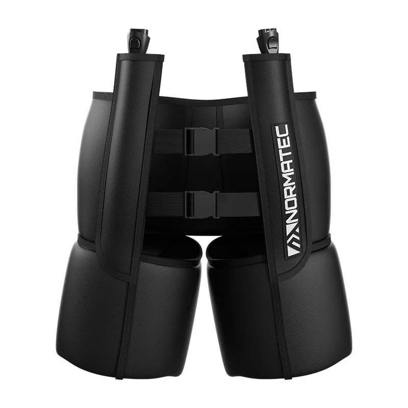 Hyperice Normatec 3 Hip Attachment kompression til hofter, sort, 1,2 kg