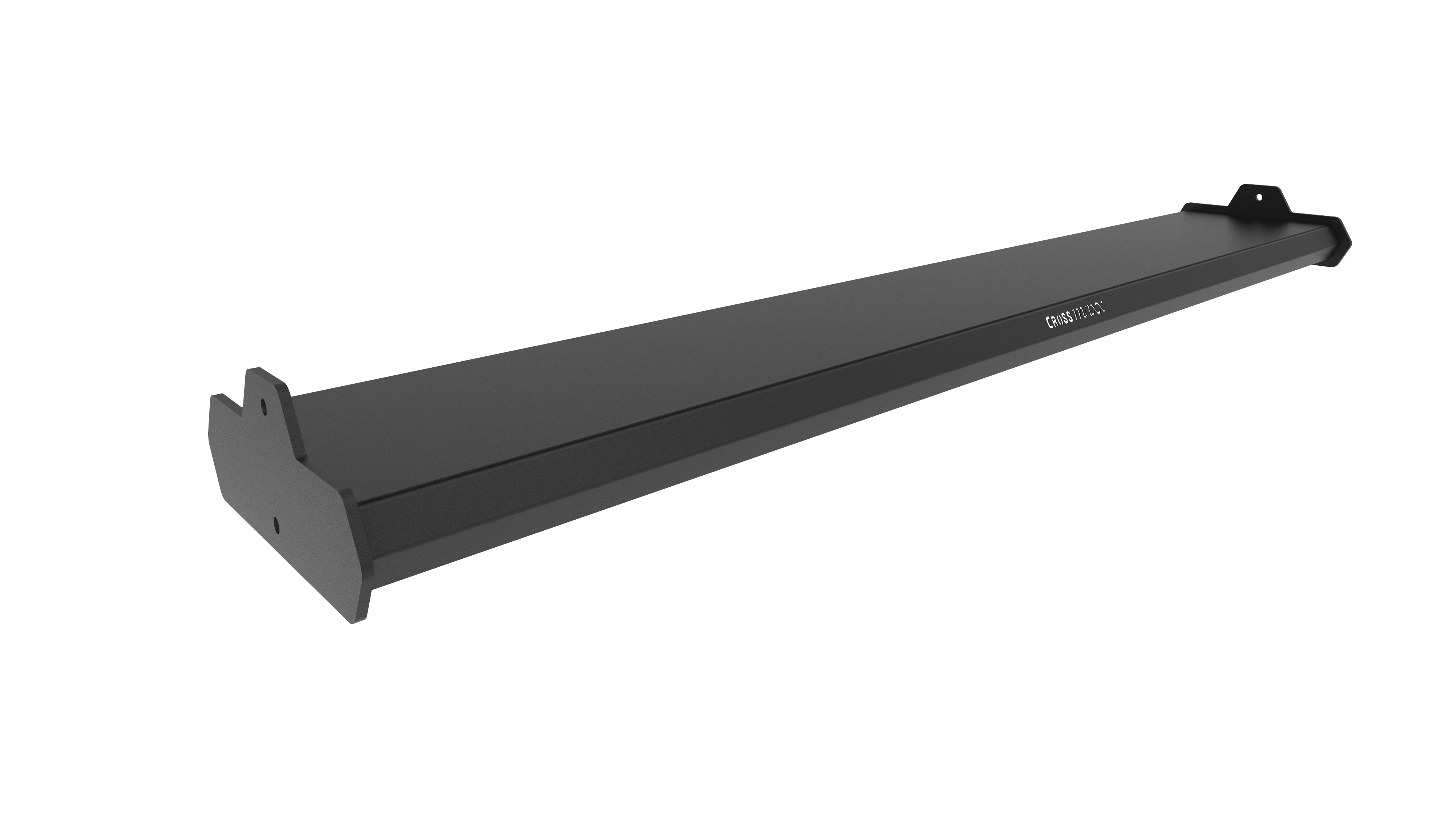 Crossmaxx XL Kettlebell Shelf 180 cm – opbevaring i rig