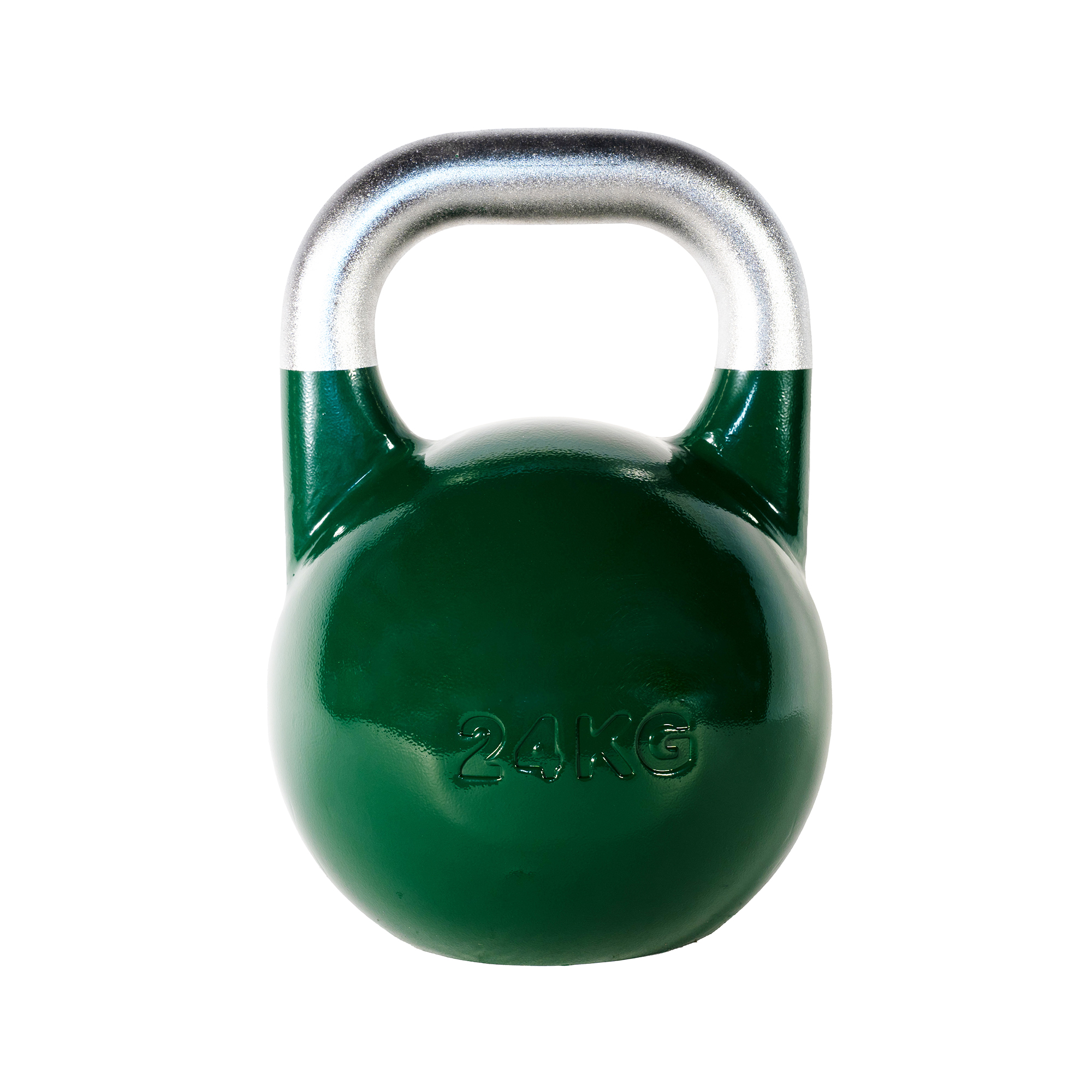 Brug SQ&SN Competition Kettlebell (24 kg) i støbejern. Udstyr til crossfit træning, styrketræning og funktionel træning til en forbedret oplevelse