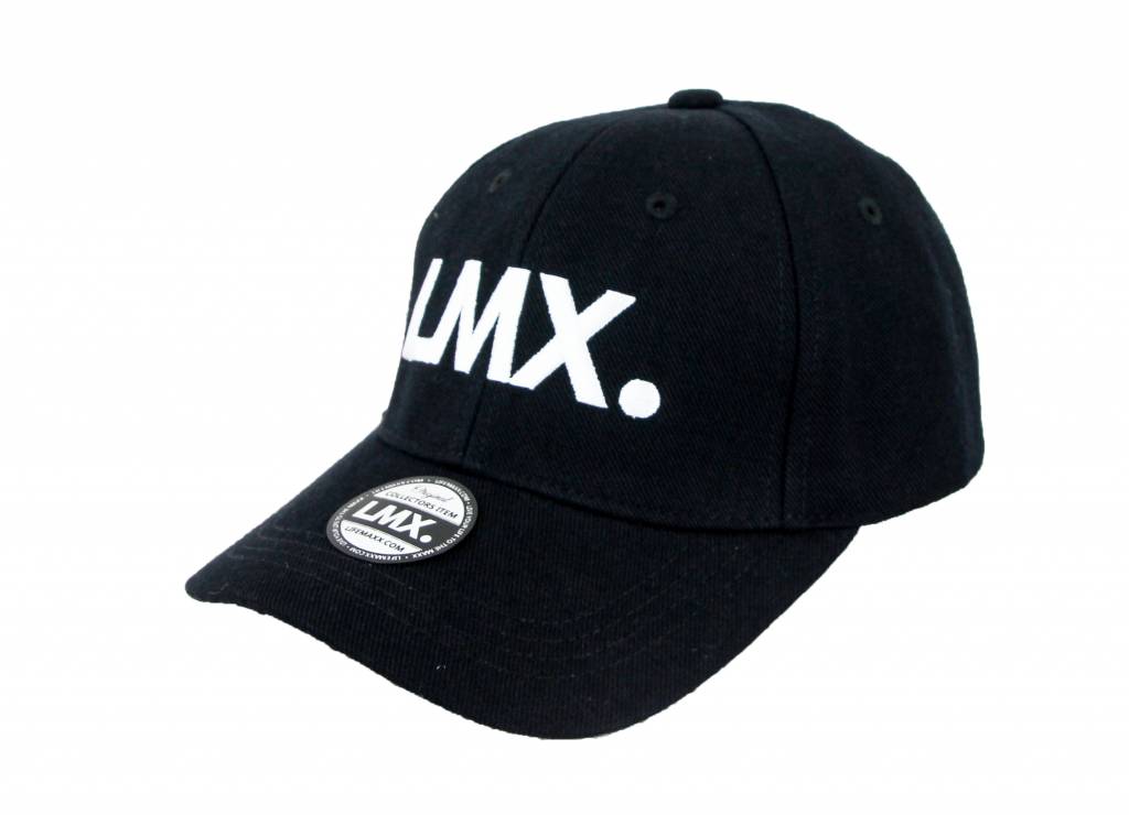 LMX. Baseball Cap Black thumbnail