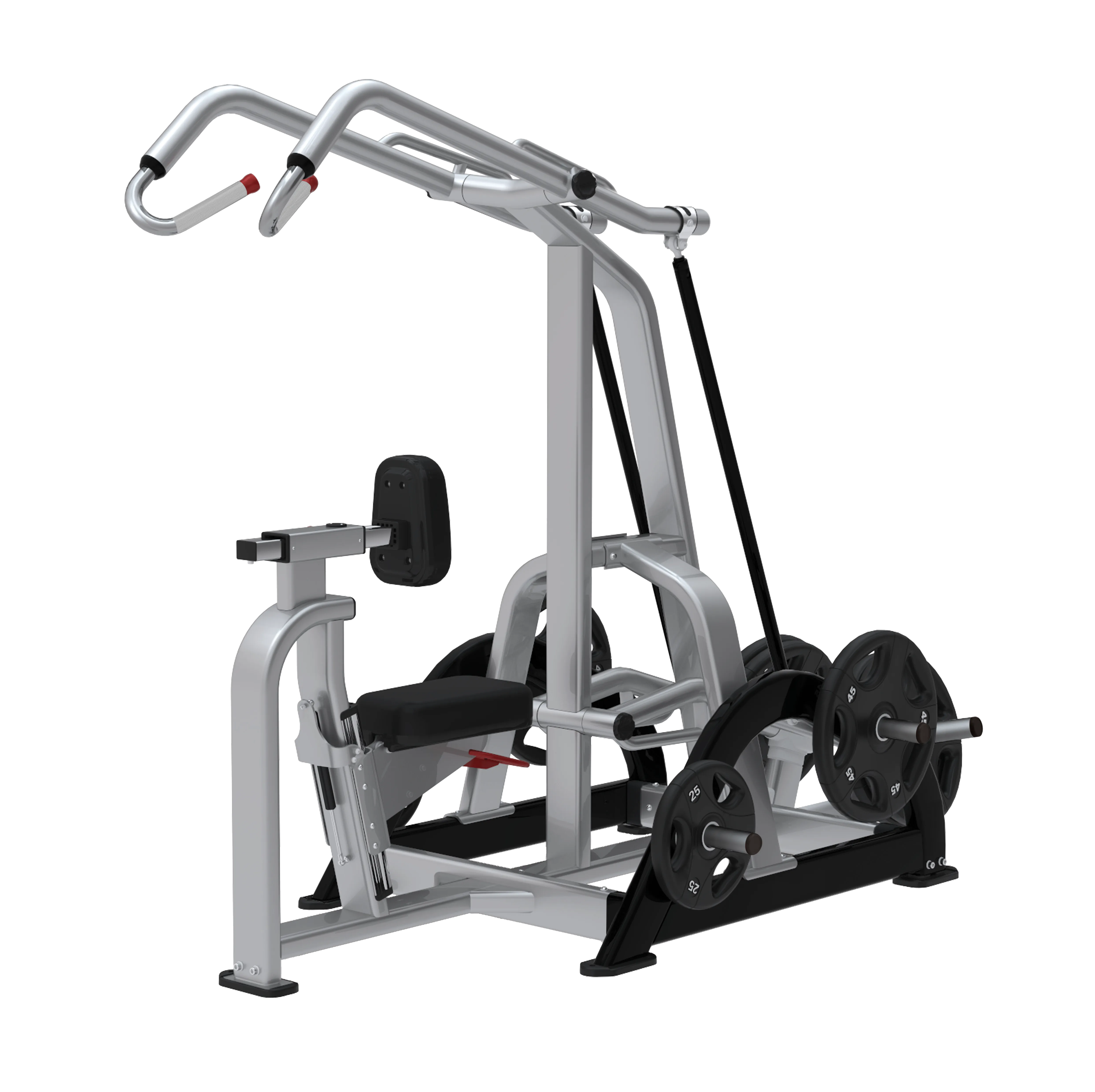 Brug Nautilus Leverage High Row til en forbedret oplevelse