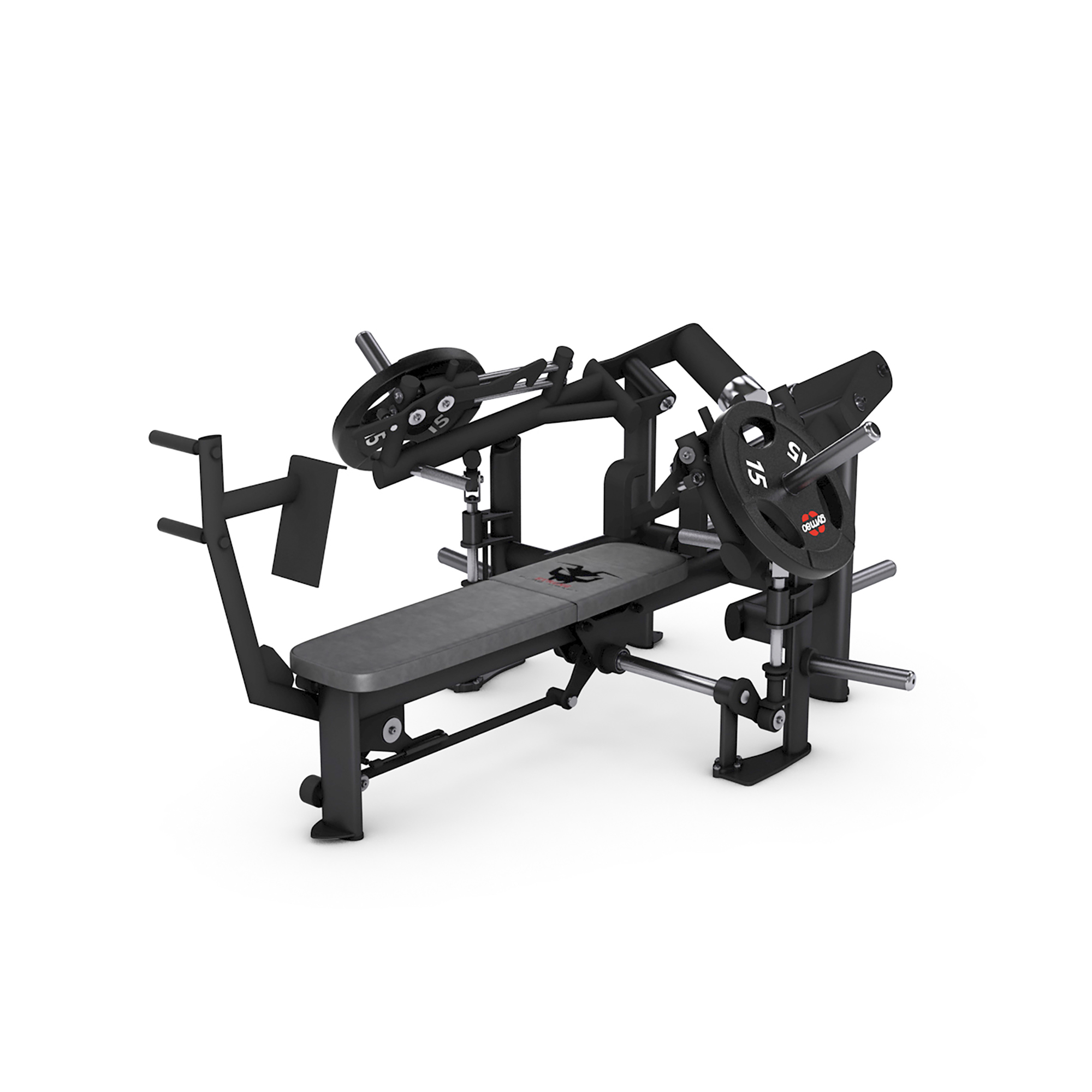 Brug gym80 Pure Kraft Strong Dual Bench Press til en forbedret oplevelse