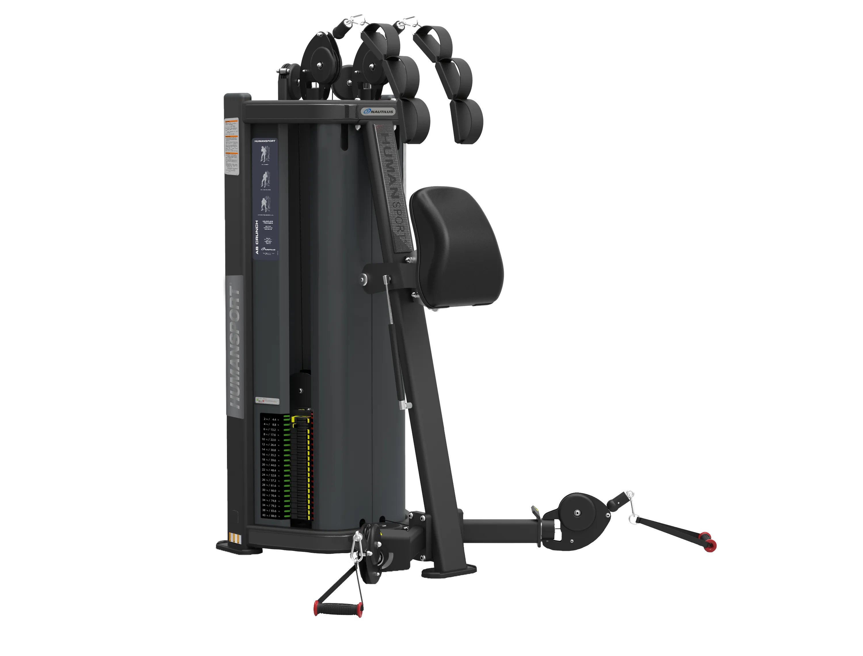 Nautilus Human Sport Arm Crunch