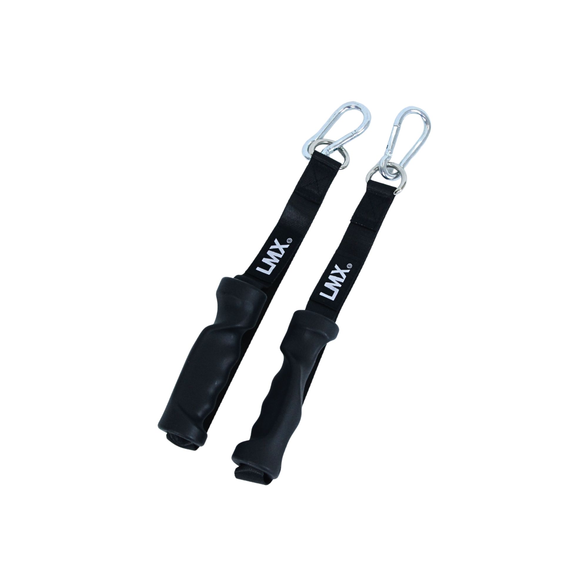 LMX. Ergo Strap Handle Pair ergonomiske træningsstropper sort