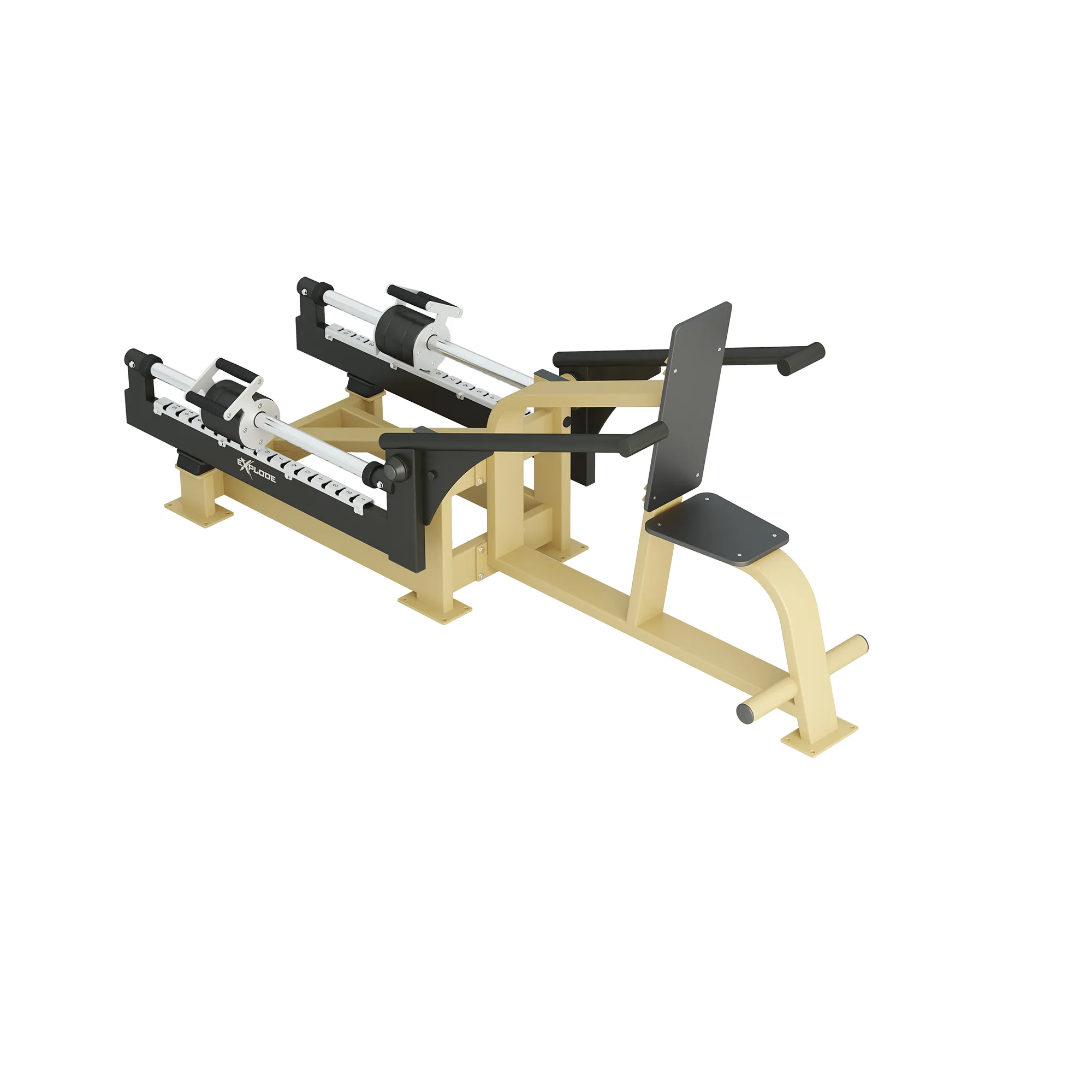 Brug Inter Atletika Triceps Dip Machine Galvanized til en forbedret oplevelse