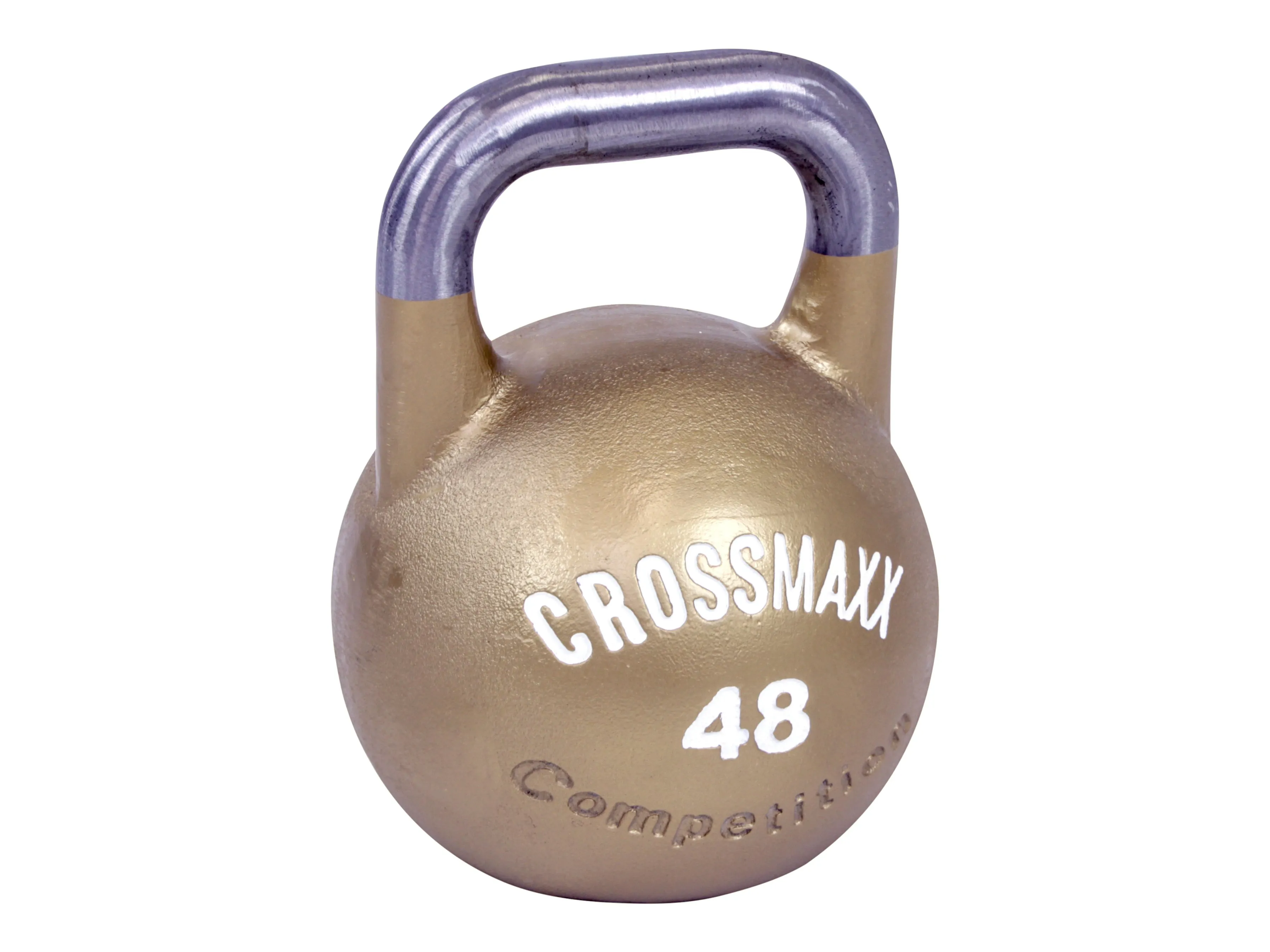 Crossmaxx Competition Kettlebell, 48 kg. Fremstillet i støbejern - yderst holdbar. Brug til funktionel træning, som crossfit udstyr og derhjemme Crossmaxx Competition Kettlebell, 48 kg. Fremstillet i støbejern - yderst holdbar. Brug til funktionel træning, som crossfit udstyr og derhjemme