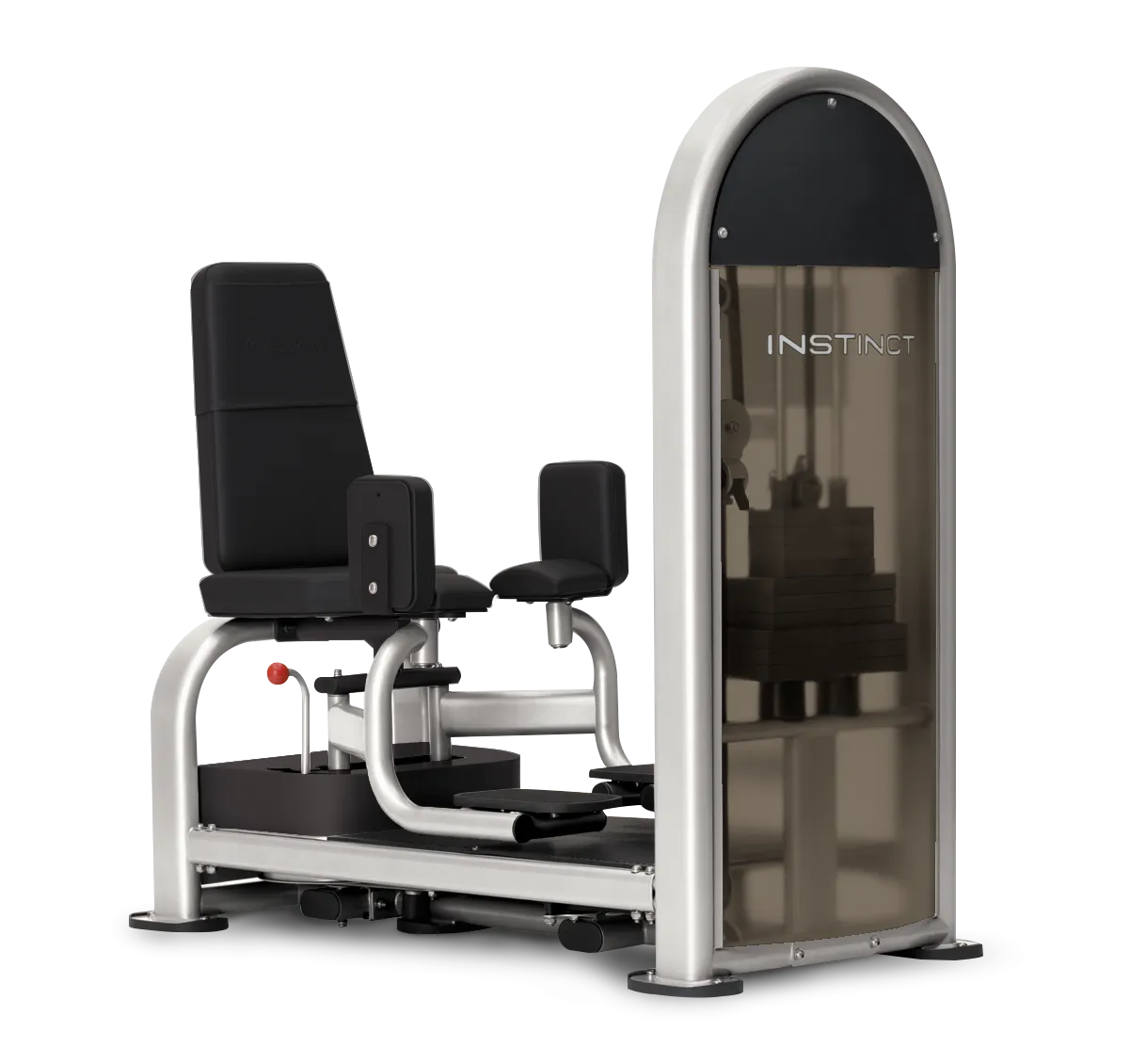 Brug Nautilus Instinct Inner/Outer Thigh Sølv til en forbedret oplevelse