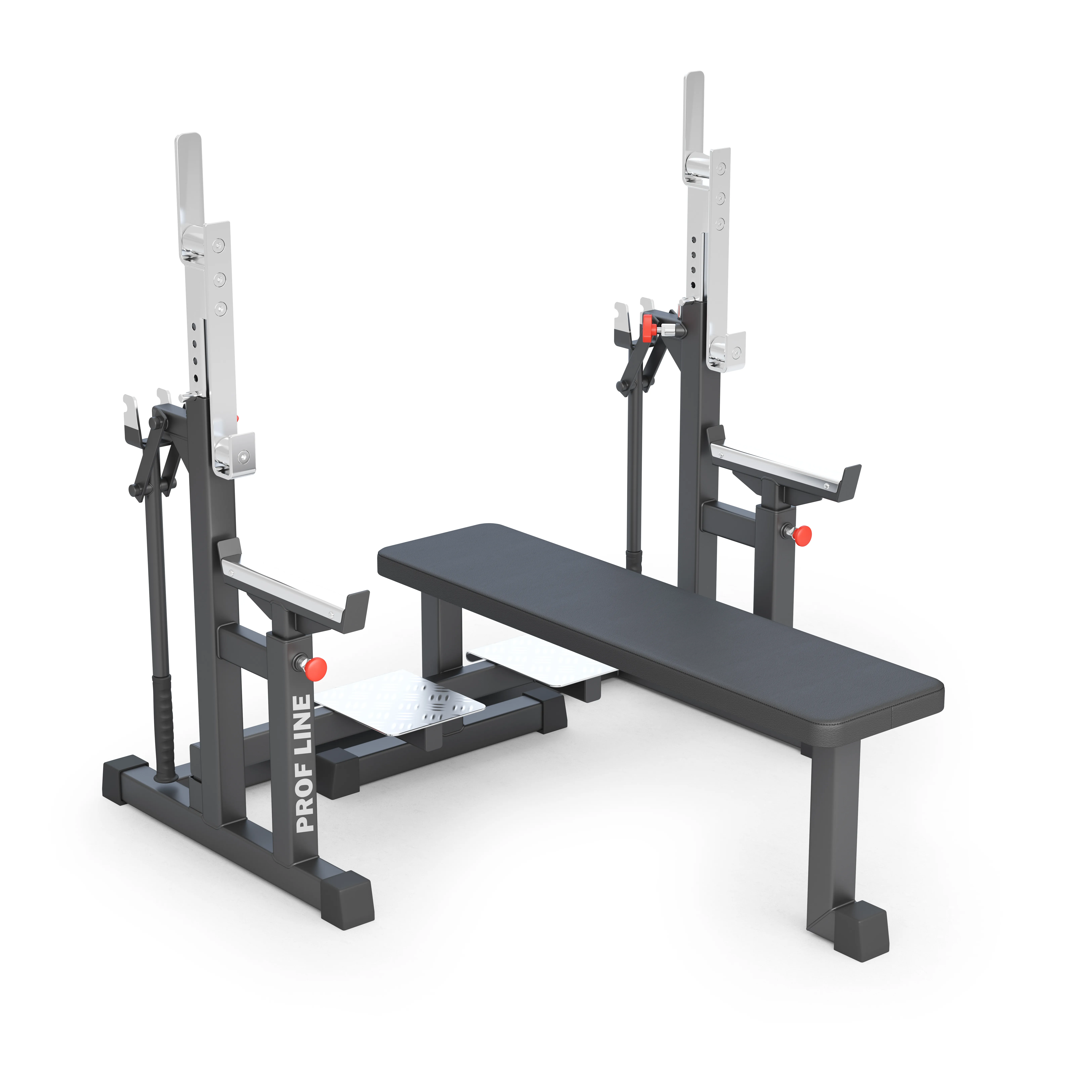 Brug Inter Atletika justerbar bænkpres rack - powerlifting bænk til en forbedret oplevelse