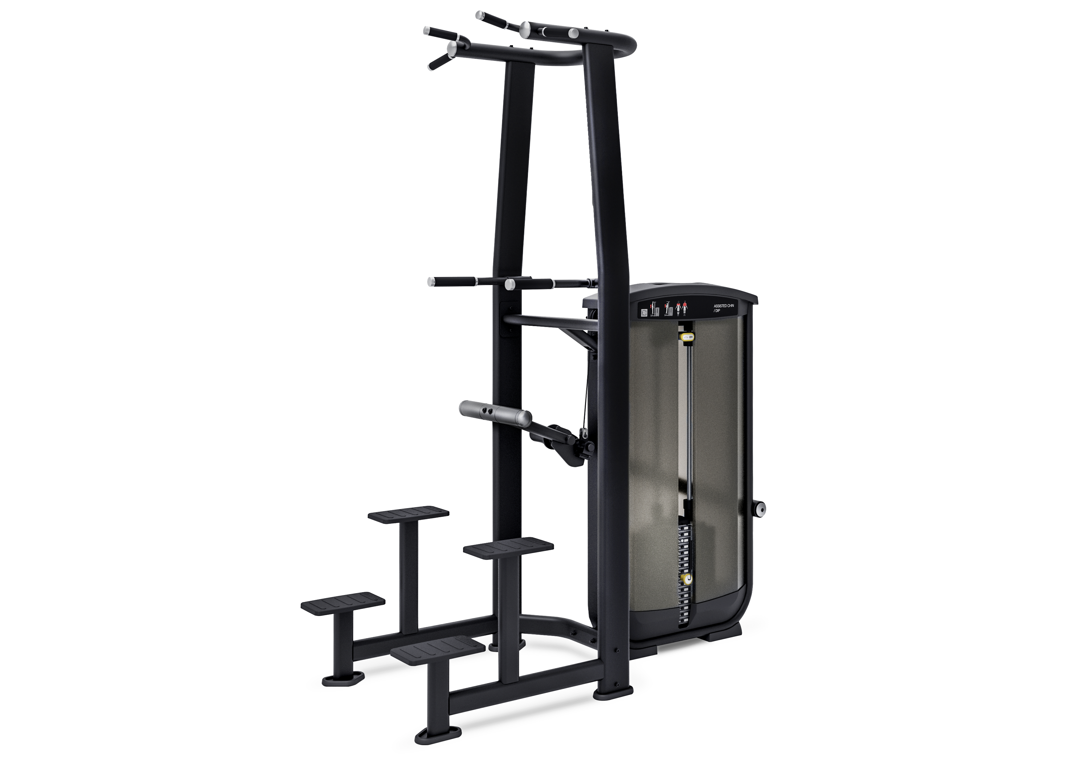 Intenza Ease Line Chin Up/Dip (vægtstak: 102 kg) Intenza Ease Line Chin Up/Dip (vægtstak: 102 kg)