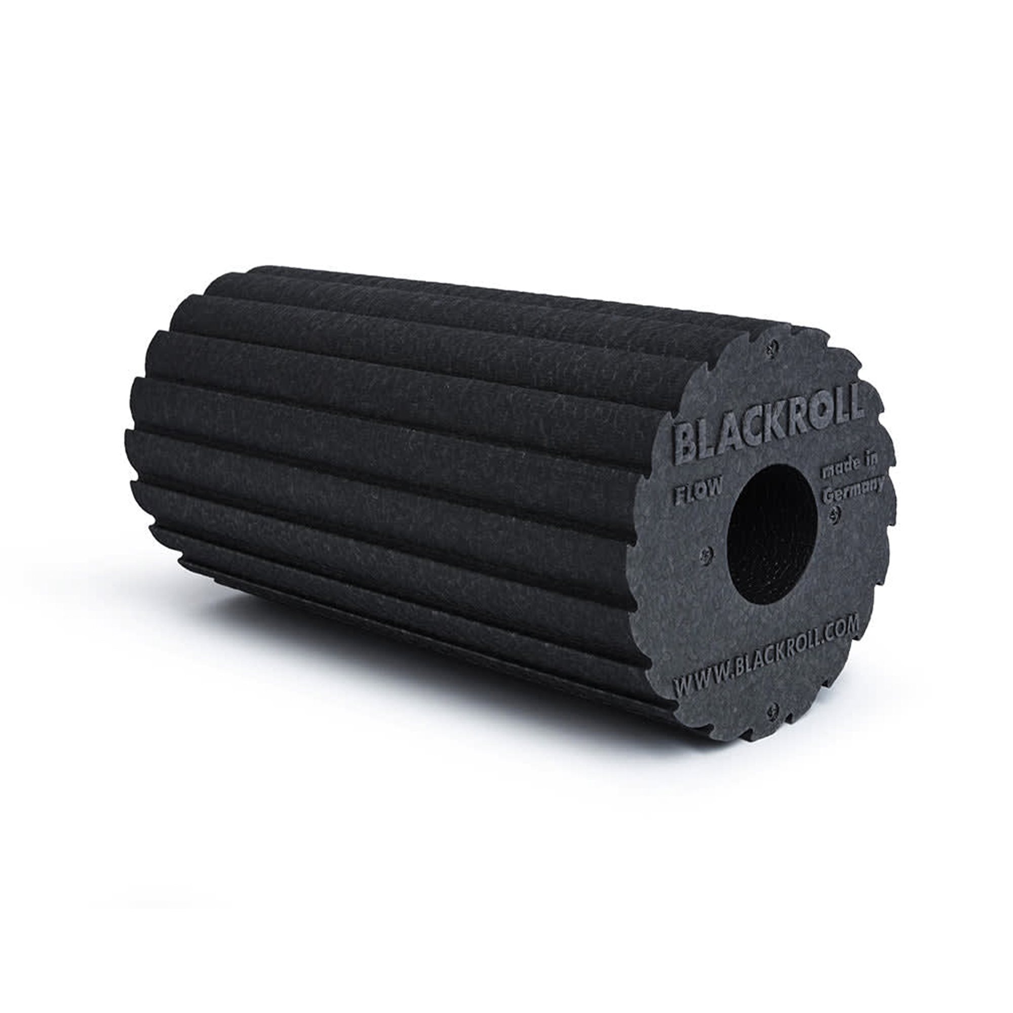 Brug Blackroll Flow Standard Foam Roller Sort - 30 x 15 cm til en forbedret oplevelse
