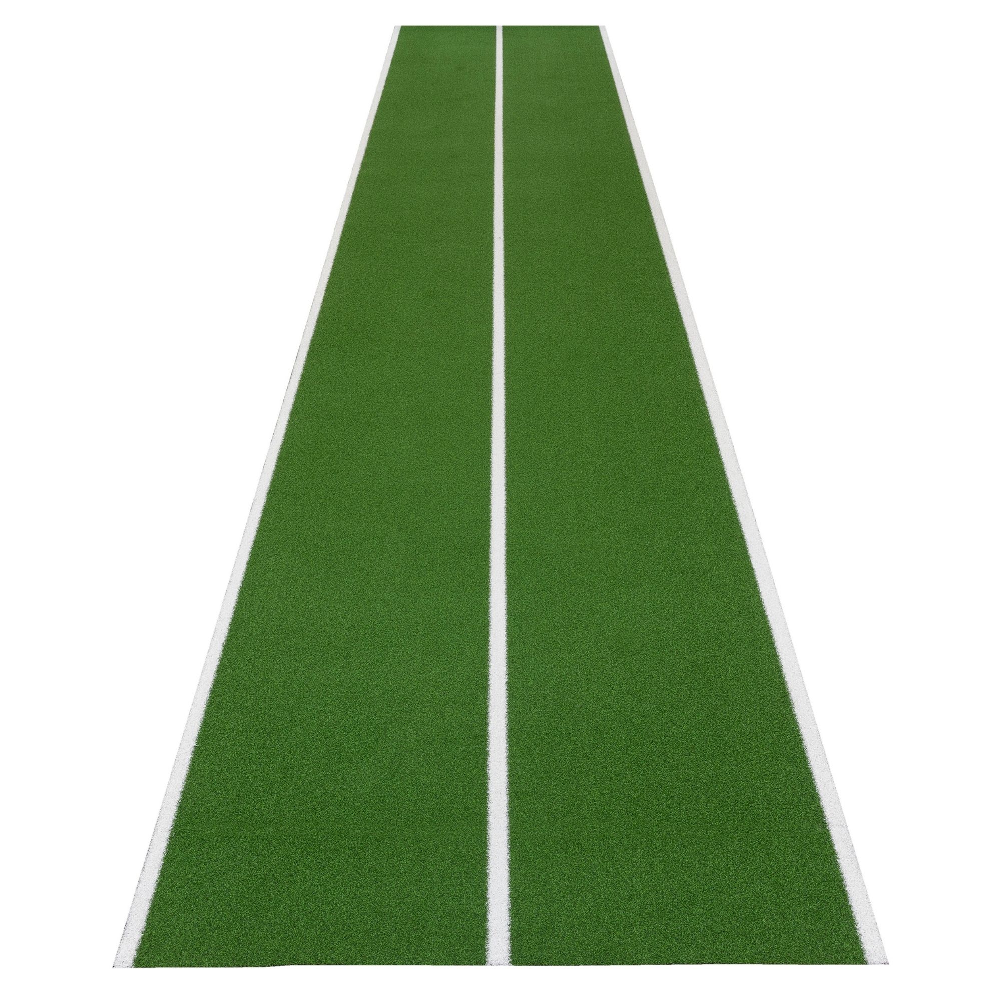 Lined Budget Turf rulle 200 cm med tape, 12,5/25/50 m, 5 farver Lined Budget Turf rulle 200 cm med tape, 12,5/25/50 m, 5 farver