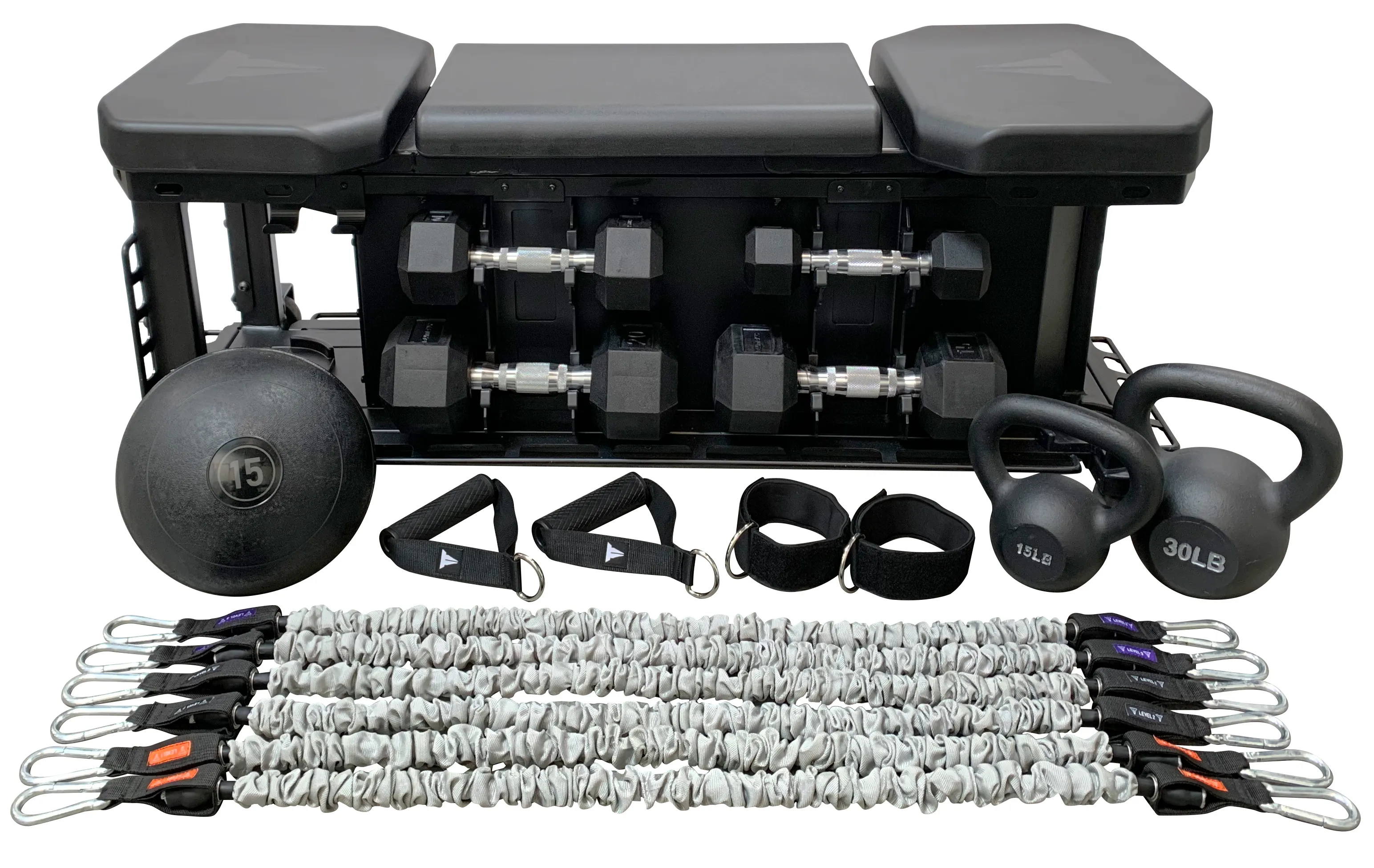 Brug Throwdown FXD Træningsbænk til en forbedret oplevelse