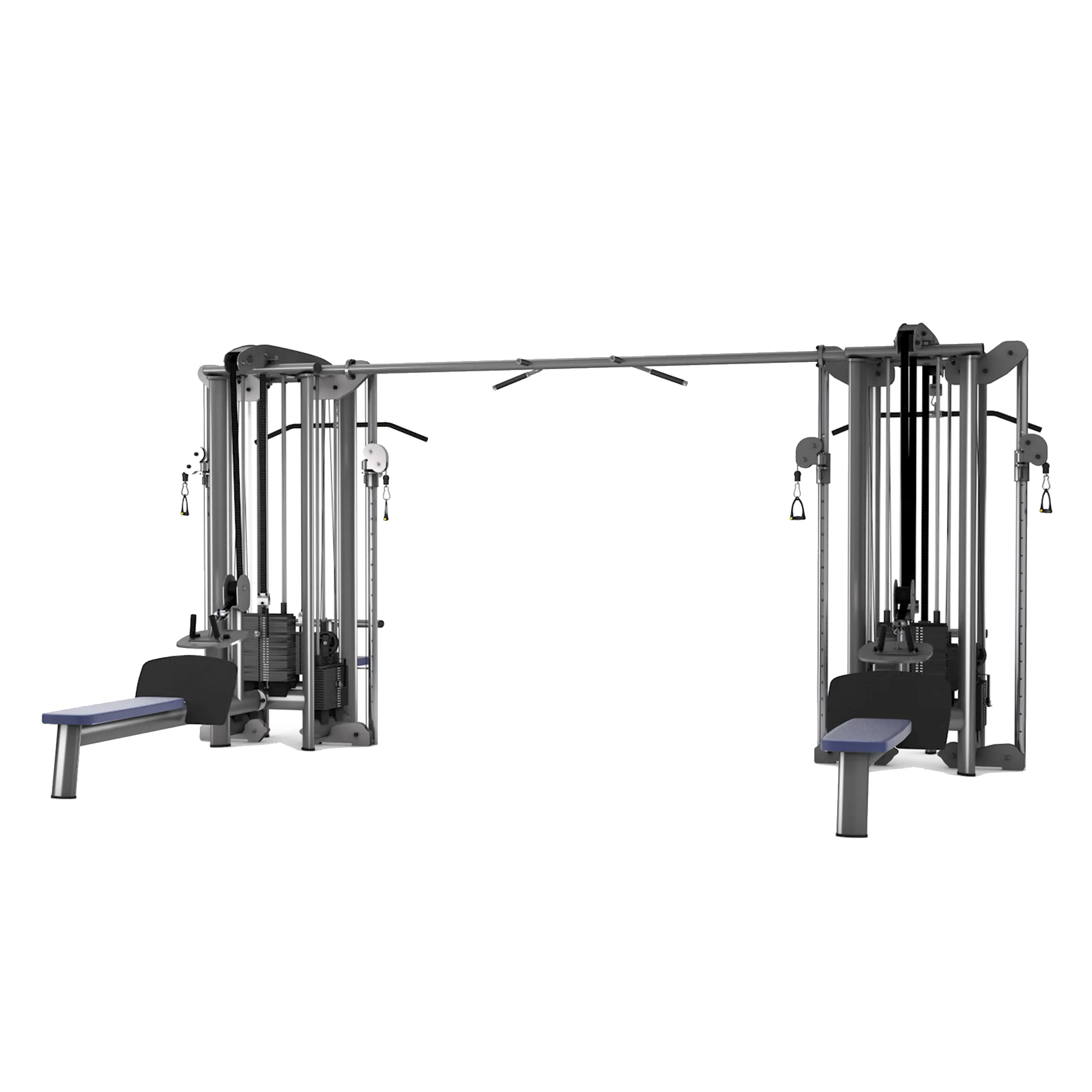 Brug gym80 Sygnum Stations 8-Station Tower til en forbedret oplevelse