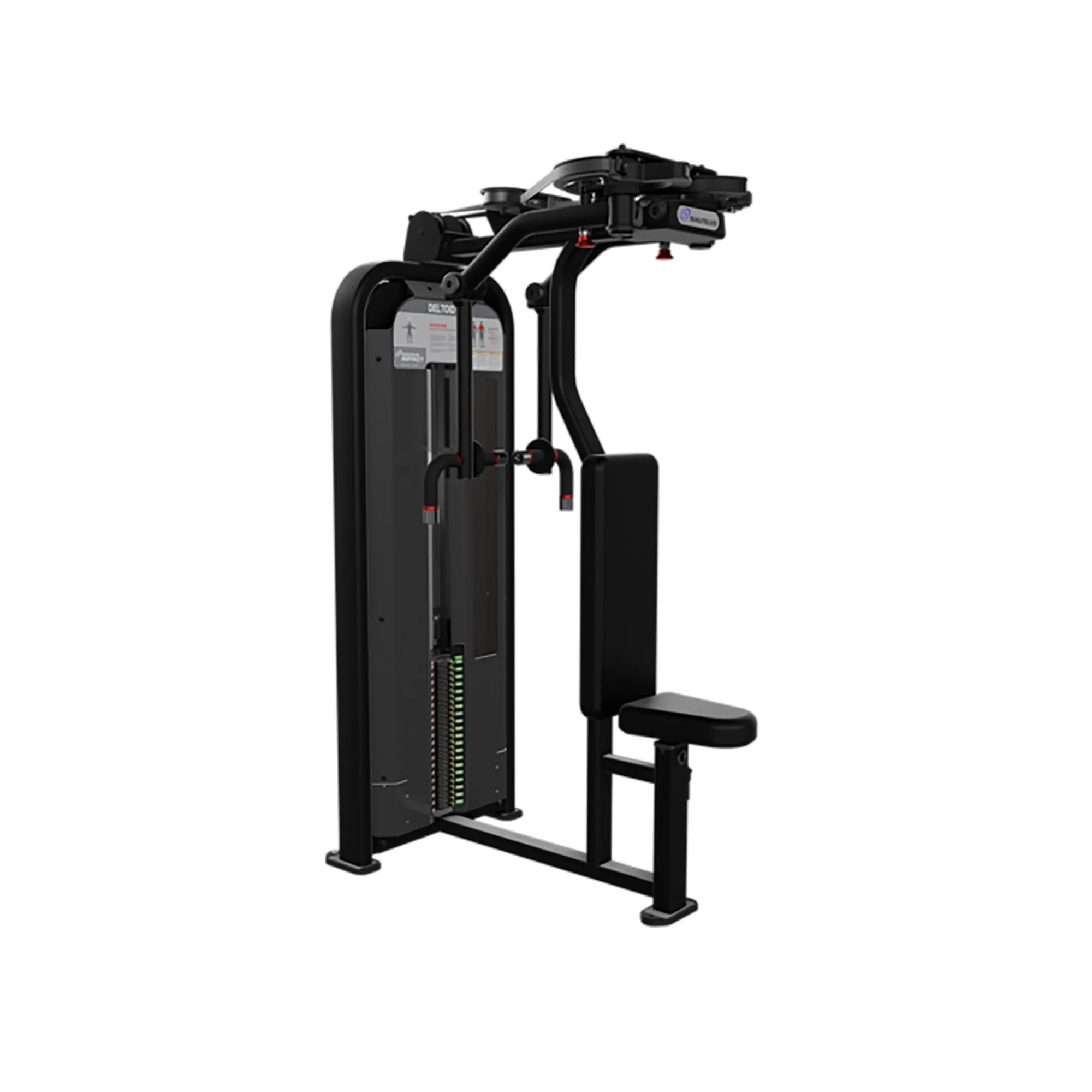 Brug Nautilus Impact Deltoid Fly Sort til en forbedret oplevelse