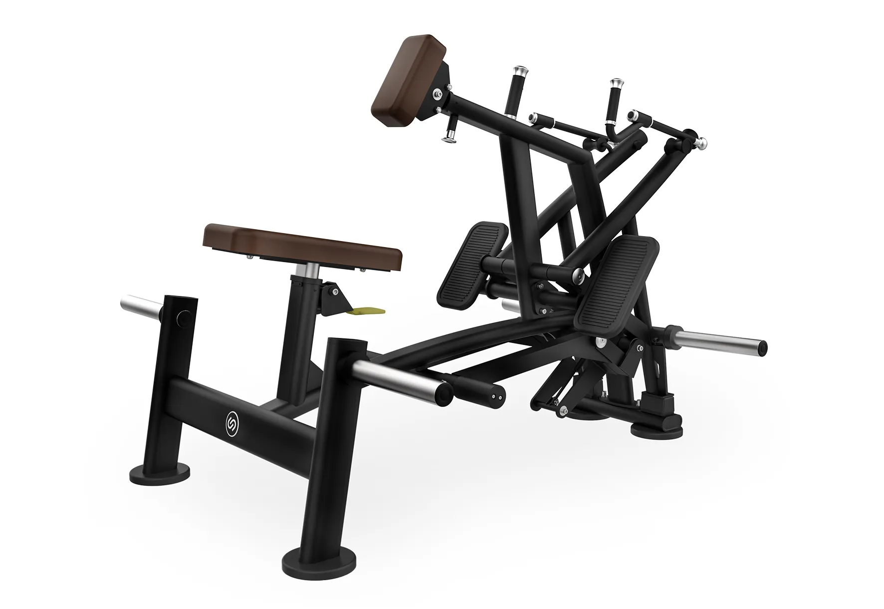 Brug Intenza Uplift Line Seated Row til en forbedret oplevelse