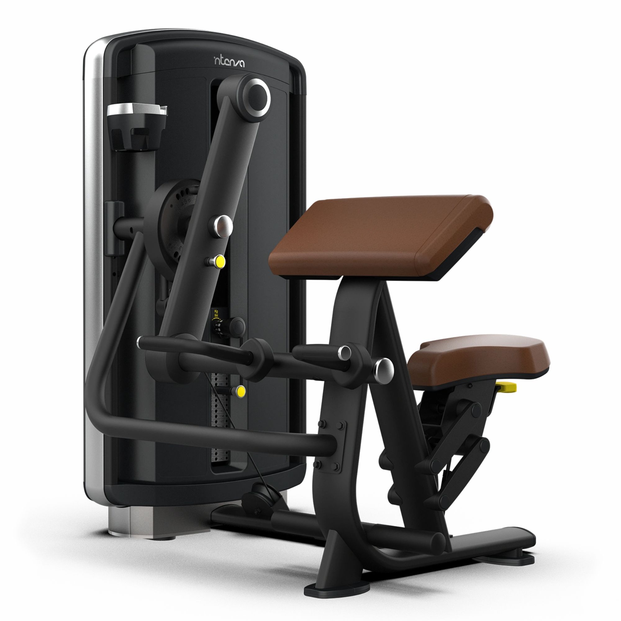 Intenza Dezign Dual Biceps / Triceps styrkemaskine til fitnesscenter