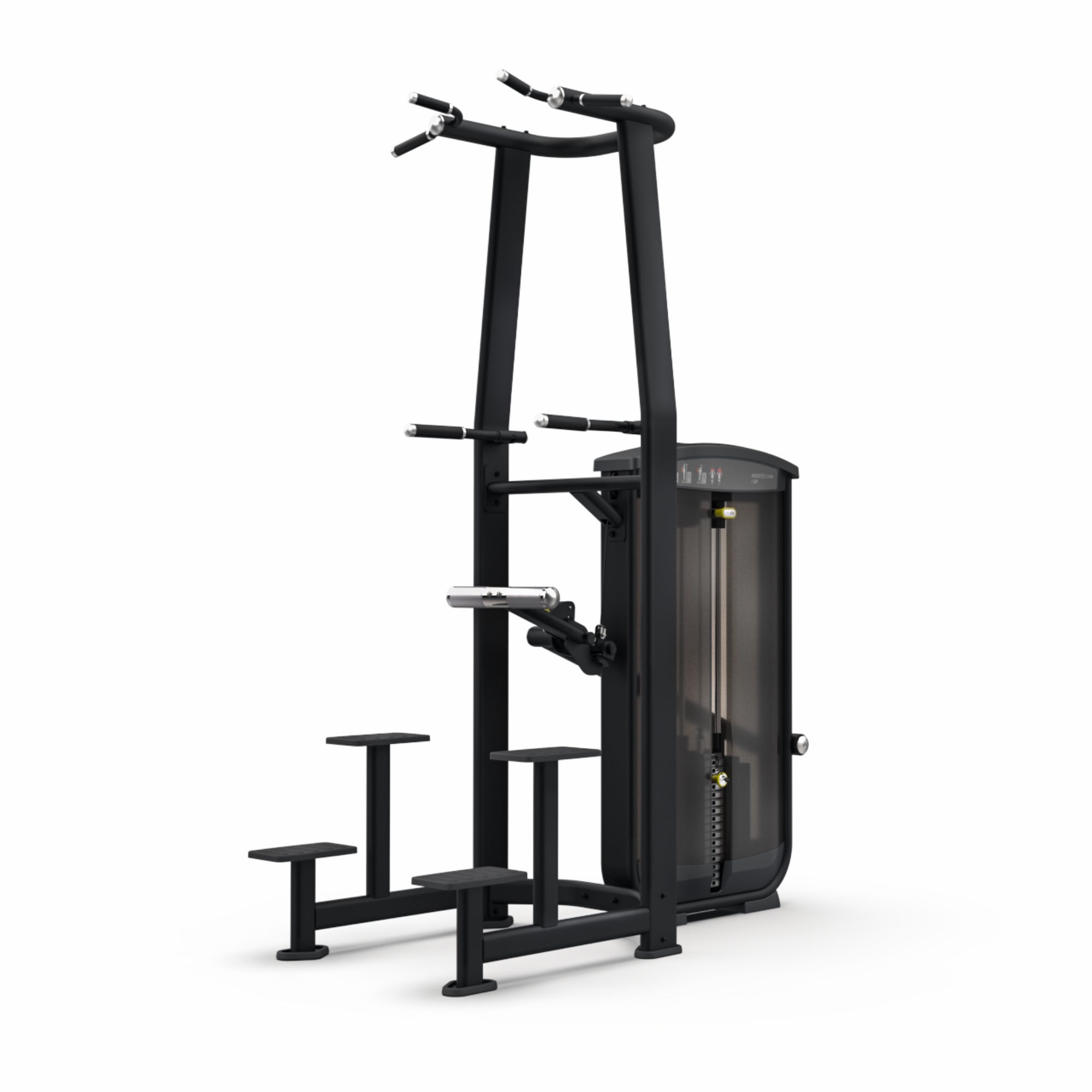 Intenza Ease Line Chin Up/Dip (vægtstak: 102 kg) Intenza Ease Line Chin Up/Dip (vægtstak: 102 kg)