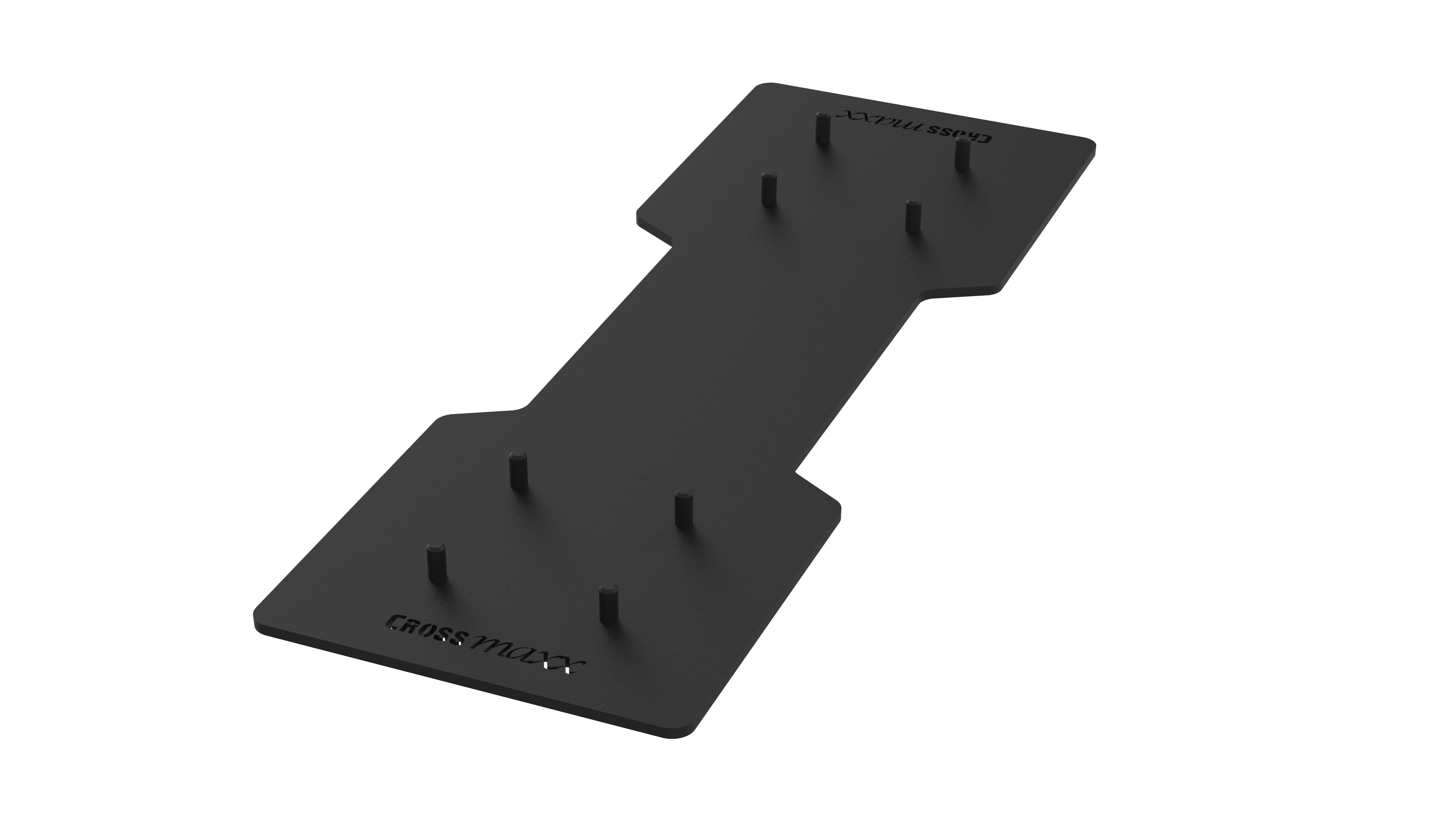 Crossmaxx XL Base Plate Small - Demo rig base plate 87,5 x 30 x 0,8 cm Crossmaxx XL Base Plate Small - Demo rig base plate 87,5 x 30 x 0,8 cm