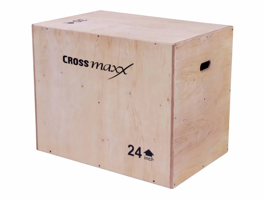 Brug Crossmaxx Box Jump Kasse 3in1 til en forbedret oplevelse