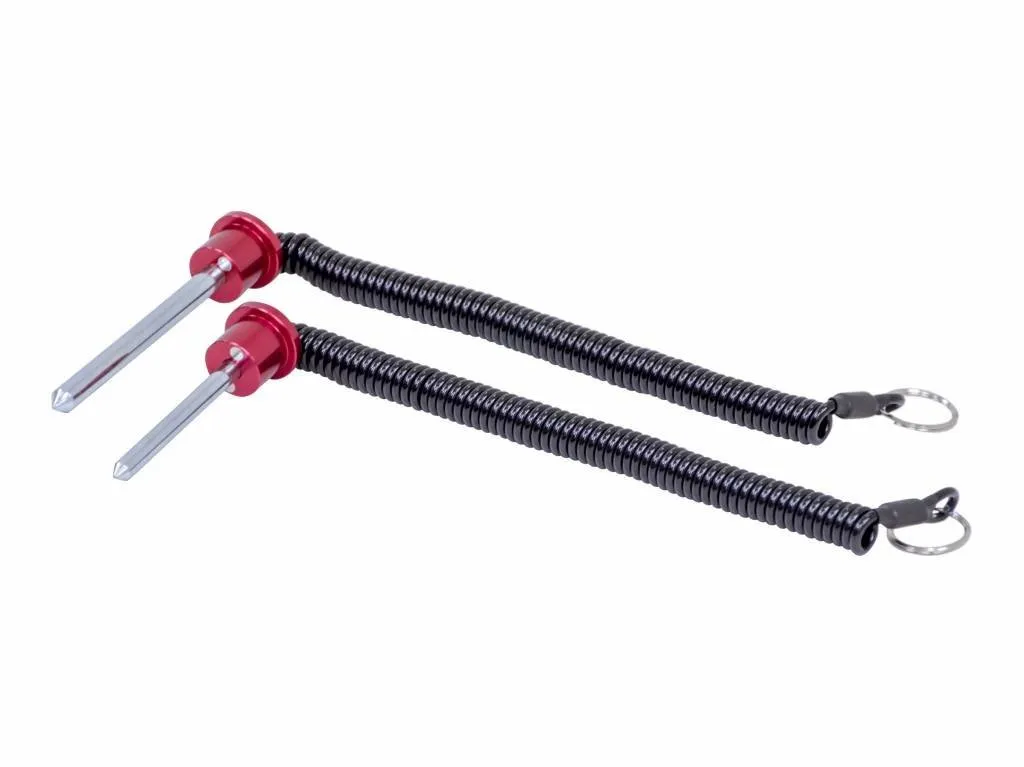Lifemaxx Magnetisk Pin Med Wire Til Vægtmagasin 8 mm Lifemaxx Magnetisk Pin Med Wire Til Vægtmagasin 8 mm