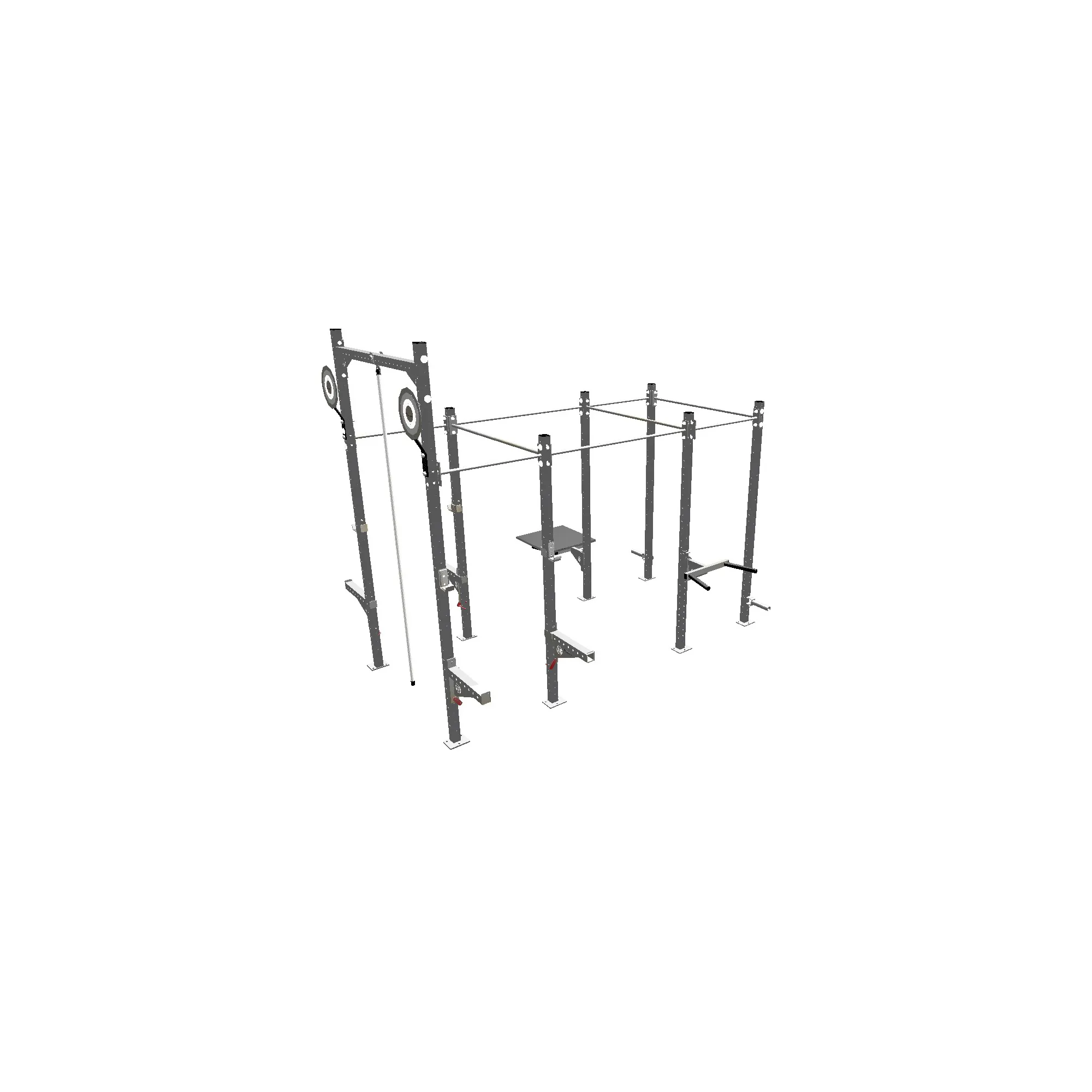 Brug Inter Atletika Outdoor Rig Model 4 til en forbedret oplevelse