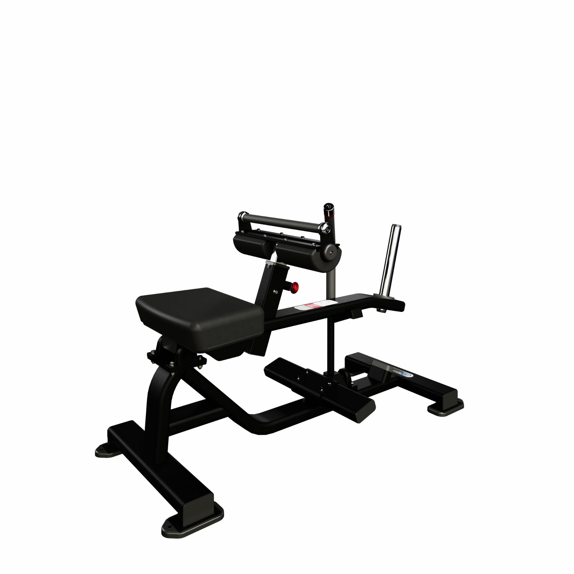 Nautilus Leverage Tilt Seat Calf lægmaskine med justerbar lårstøtte Nautilus Leverage Tilt Seat Calf lægmaskine med justerbar lårstøtte