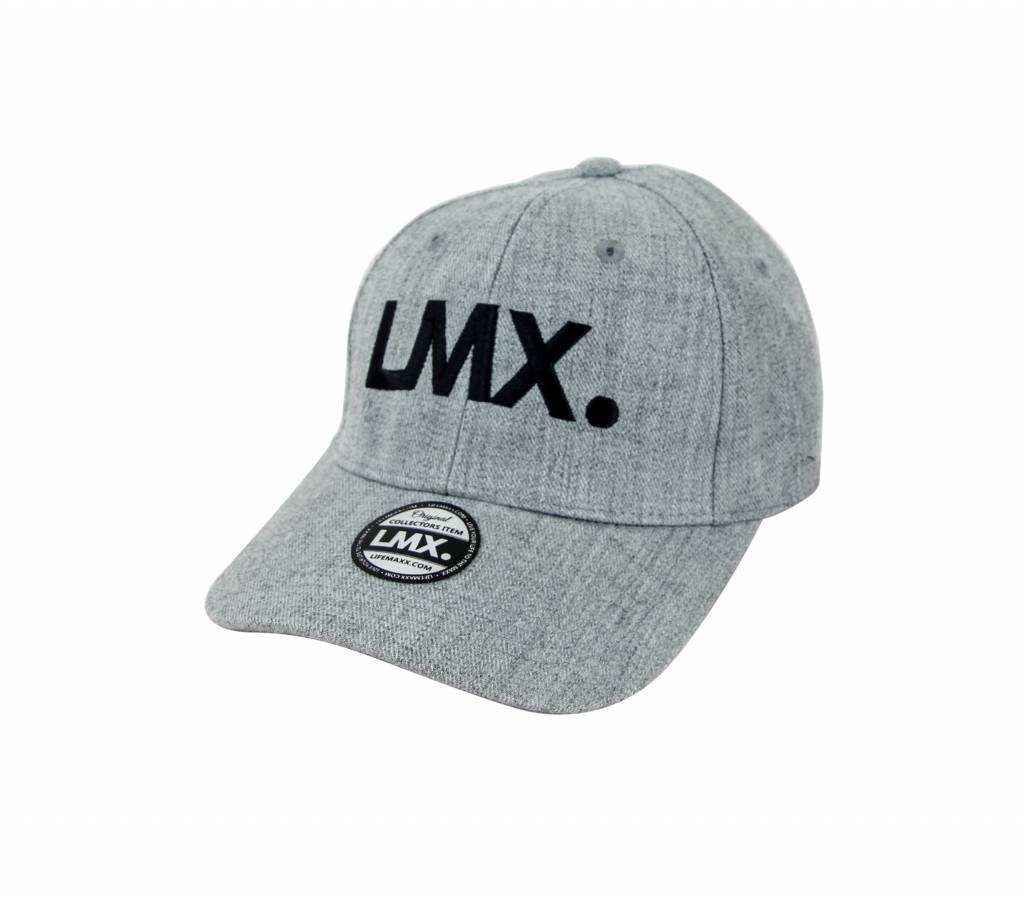 LMX. Baseball Cap Grey thumbnail