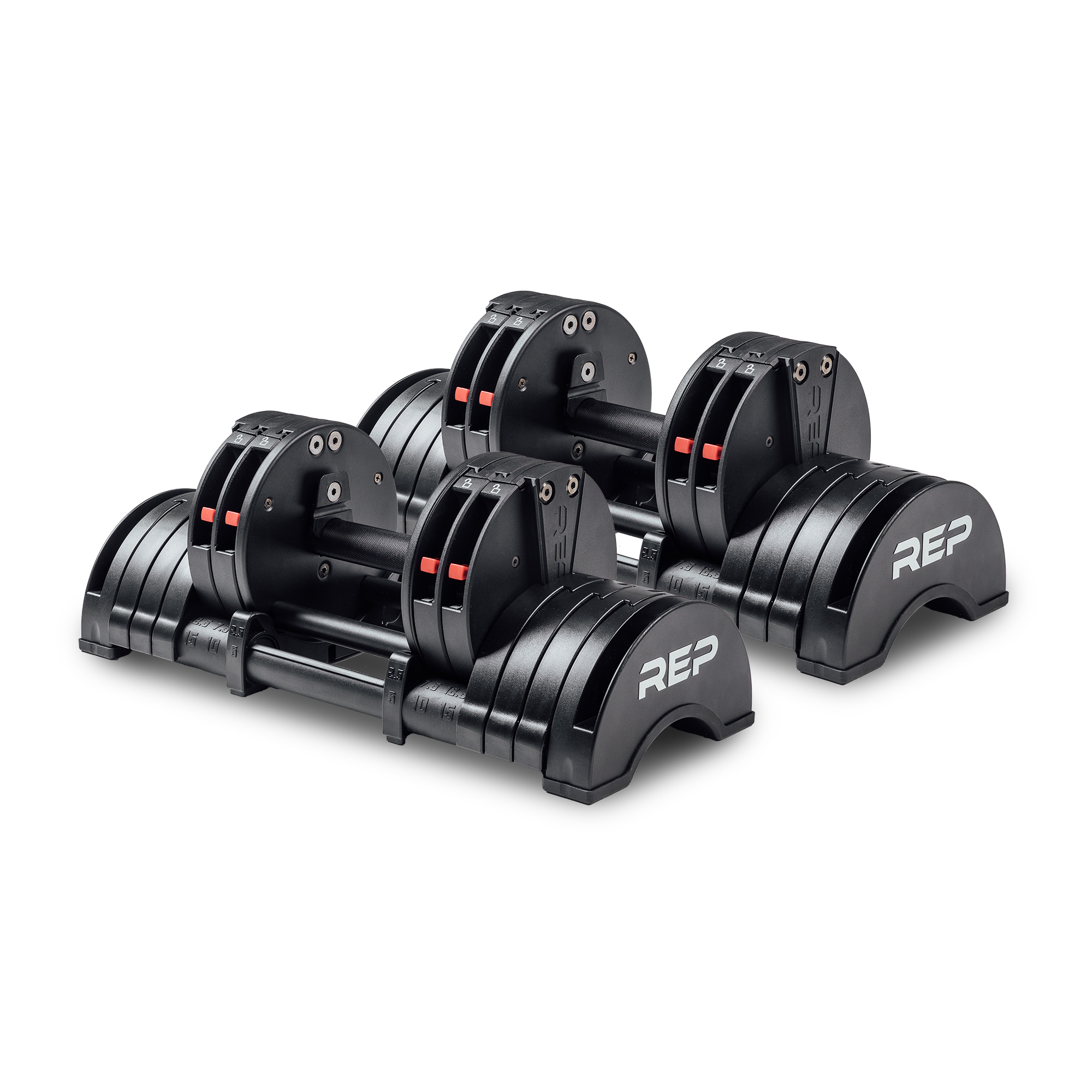 REP Fitness QuickDraw Adjustable Dumbbell - 15 kg (Sett)