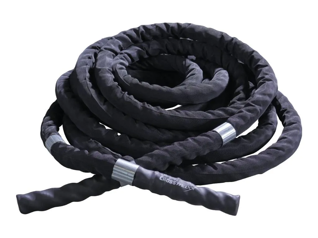 Crossmaxx Battle Rope Med Overtræk 3,7 cm Crossmaxx Battle Rope Med Overtræk 3,7 cm
