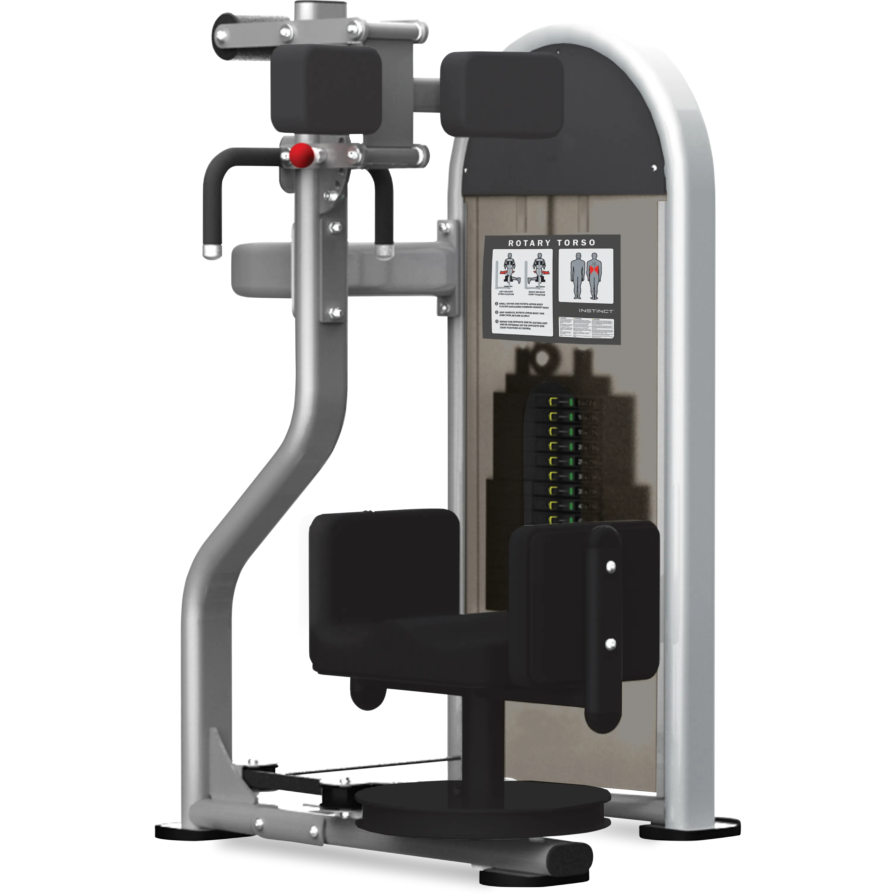 Brug Nautilus Instinct Rotary Torso til en forbedret oplevelse