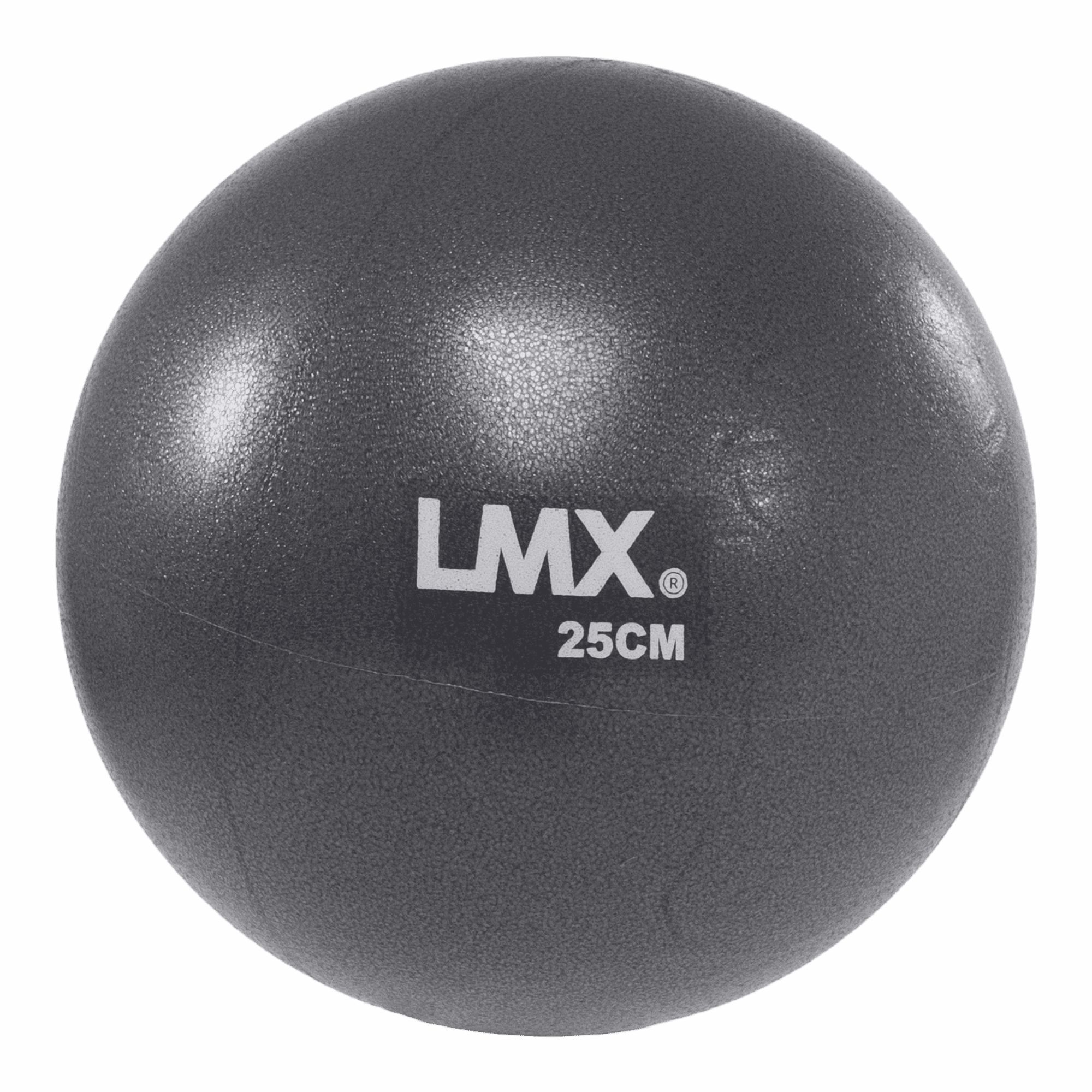 LMX. Pilates Bold 25 cm Grey - blød træningsbold til Pilates, core og mobilitet LMX. Pilates Bold 25 cm Grey - blød træningsbold til Pilates, core og mobilitet
