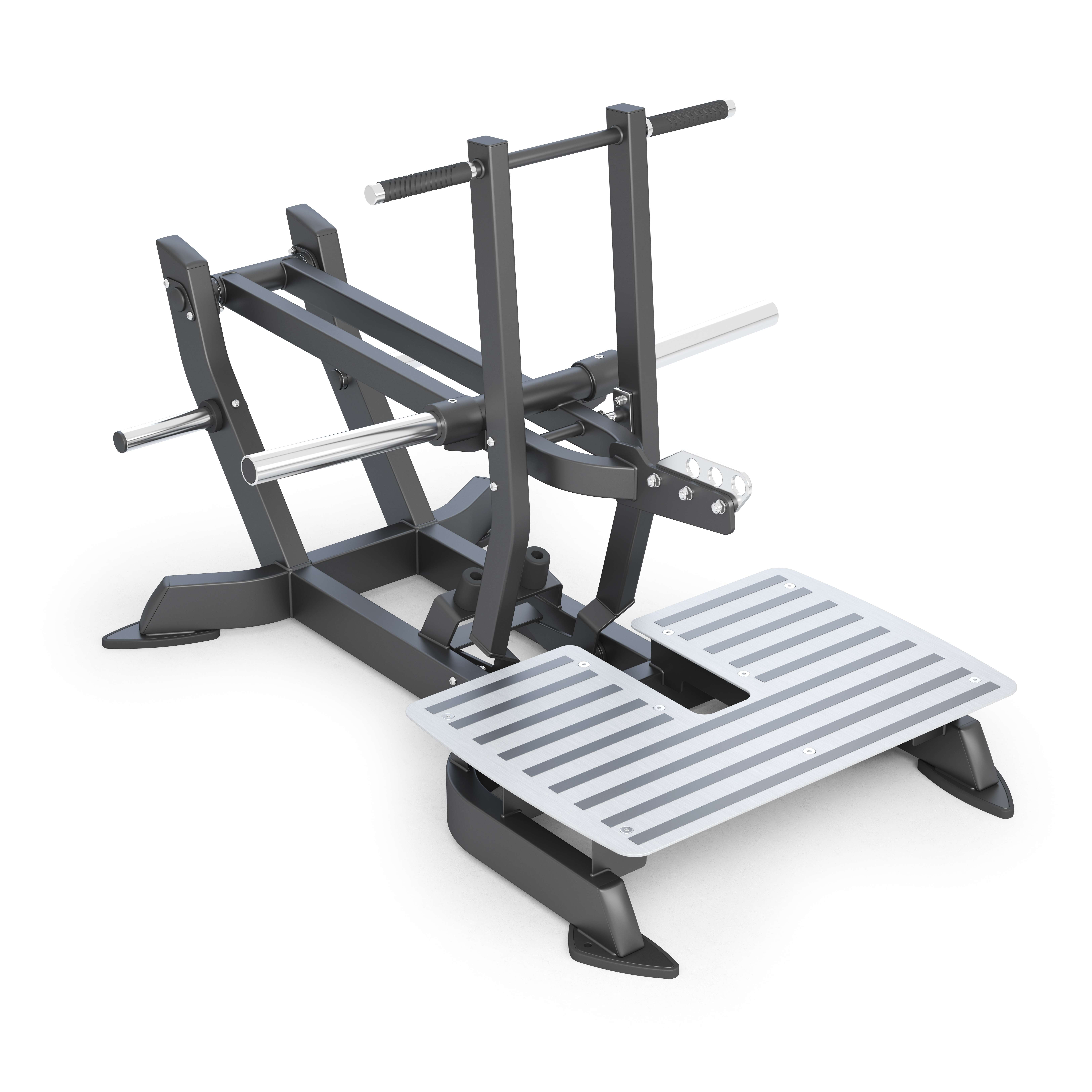 Brug SQ&SN Belt Squat maskine | Plate loaded styrketræning maskine til en forbedret oplevelse