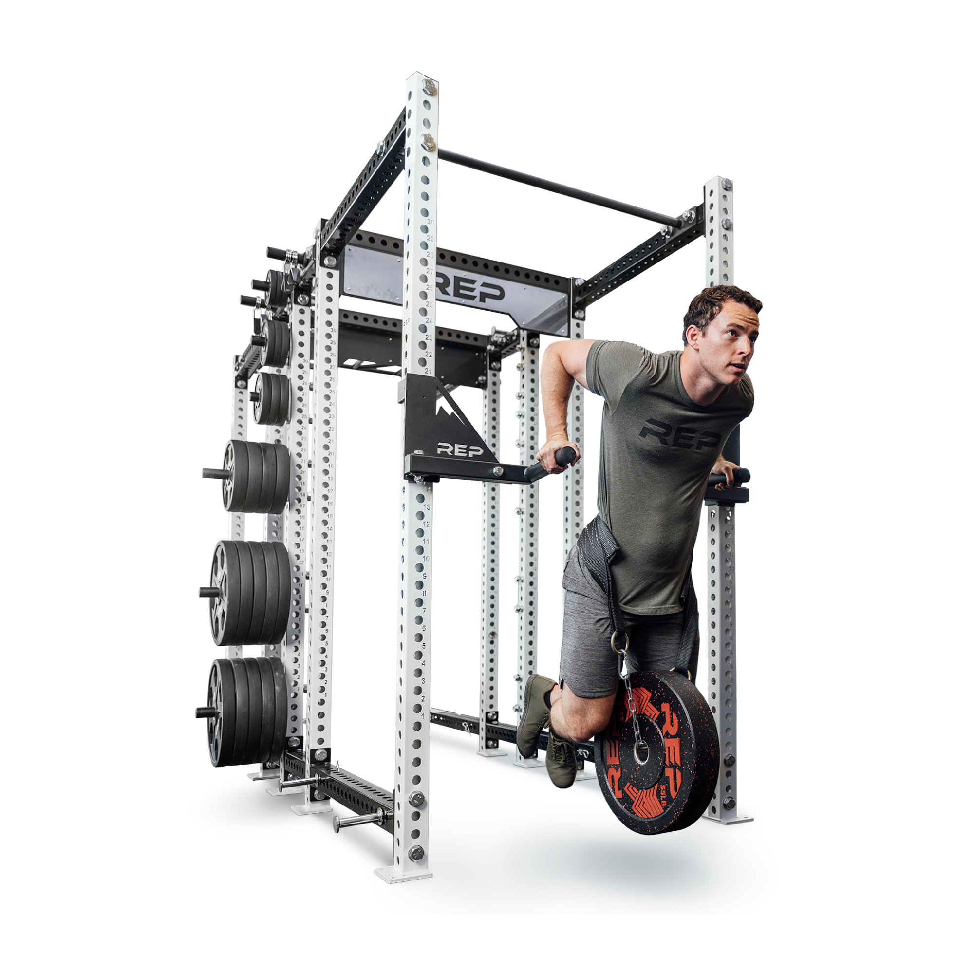 REP Fitness 5000 Series Drop-in Dip Attachment
