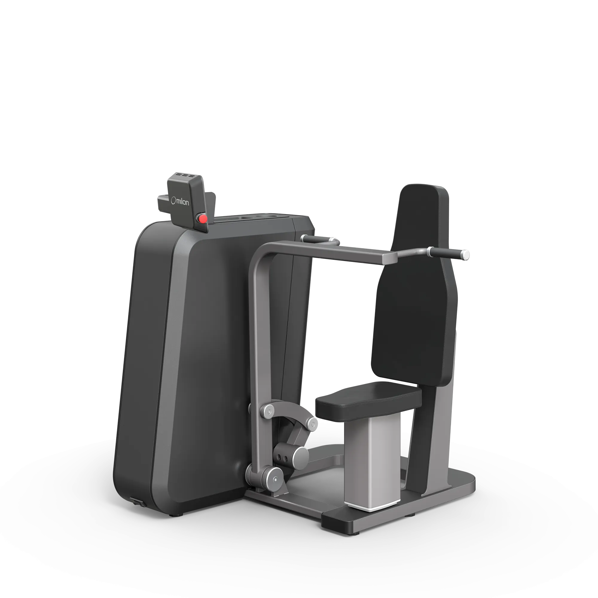 Brug milon Q Chest Press til en forbedret oplevelse