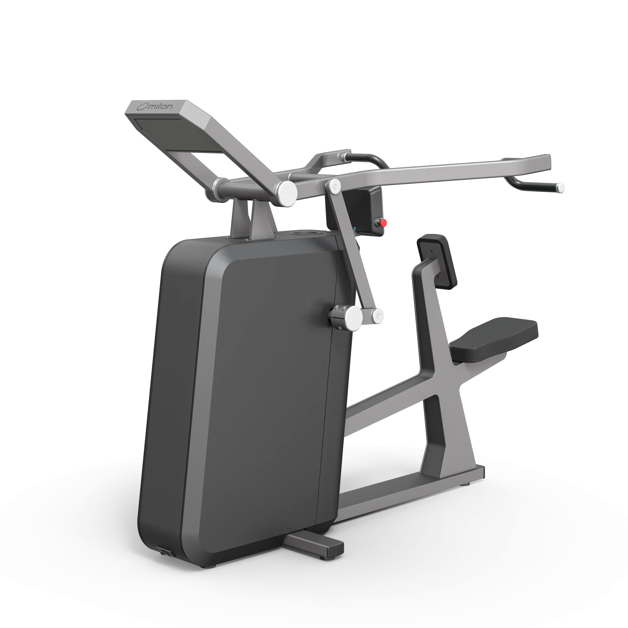 Brug milon Q Shoulder Press til en forbedret oplevelse