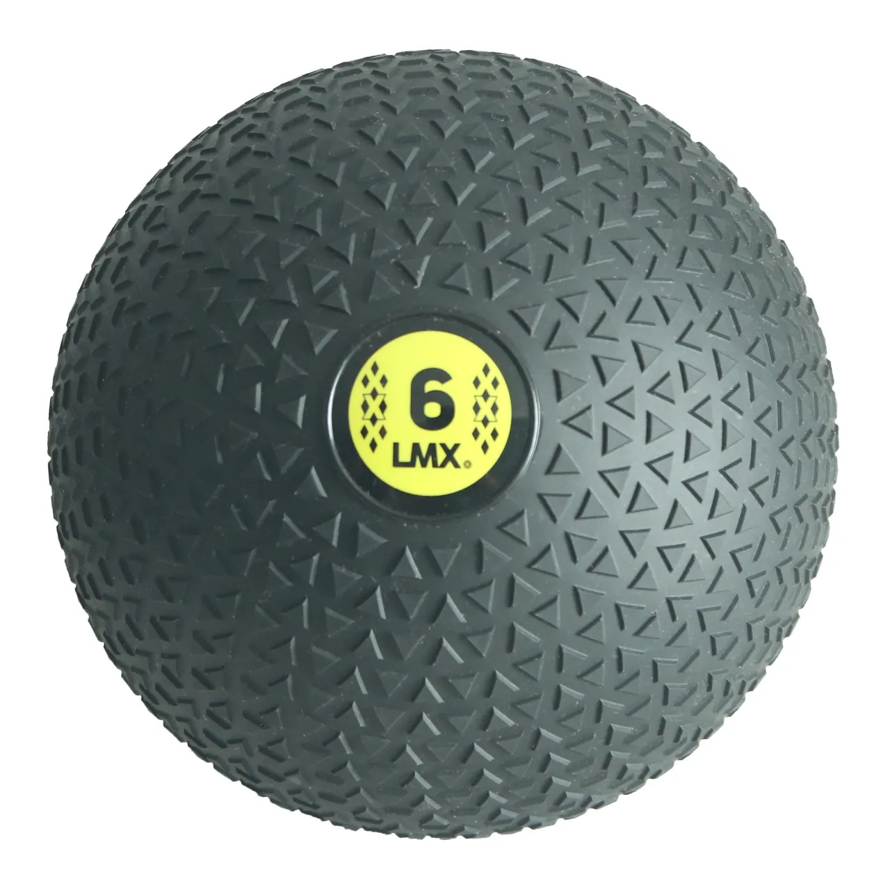 LMX. Slam Ball 6 kg sort 23 cm