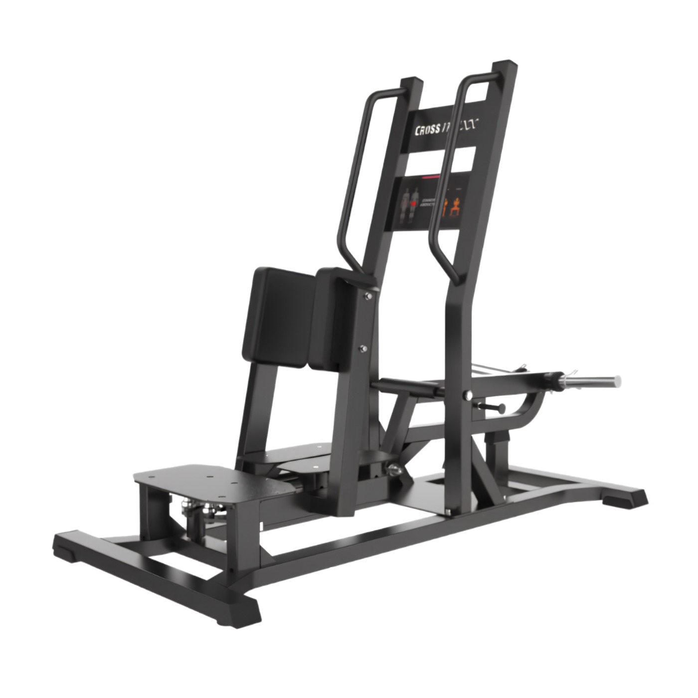 Crossmaxx Standing Abductor, stående abductor-maskine til målrettet glute- og underkropstræning i fitnesscenter