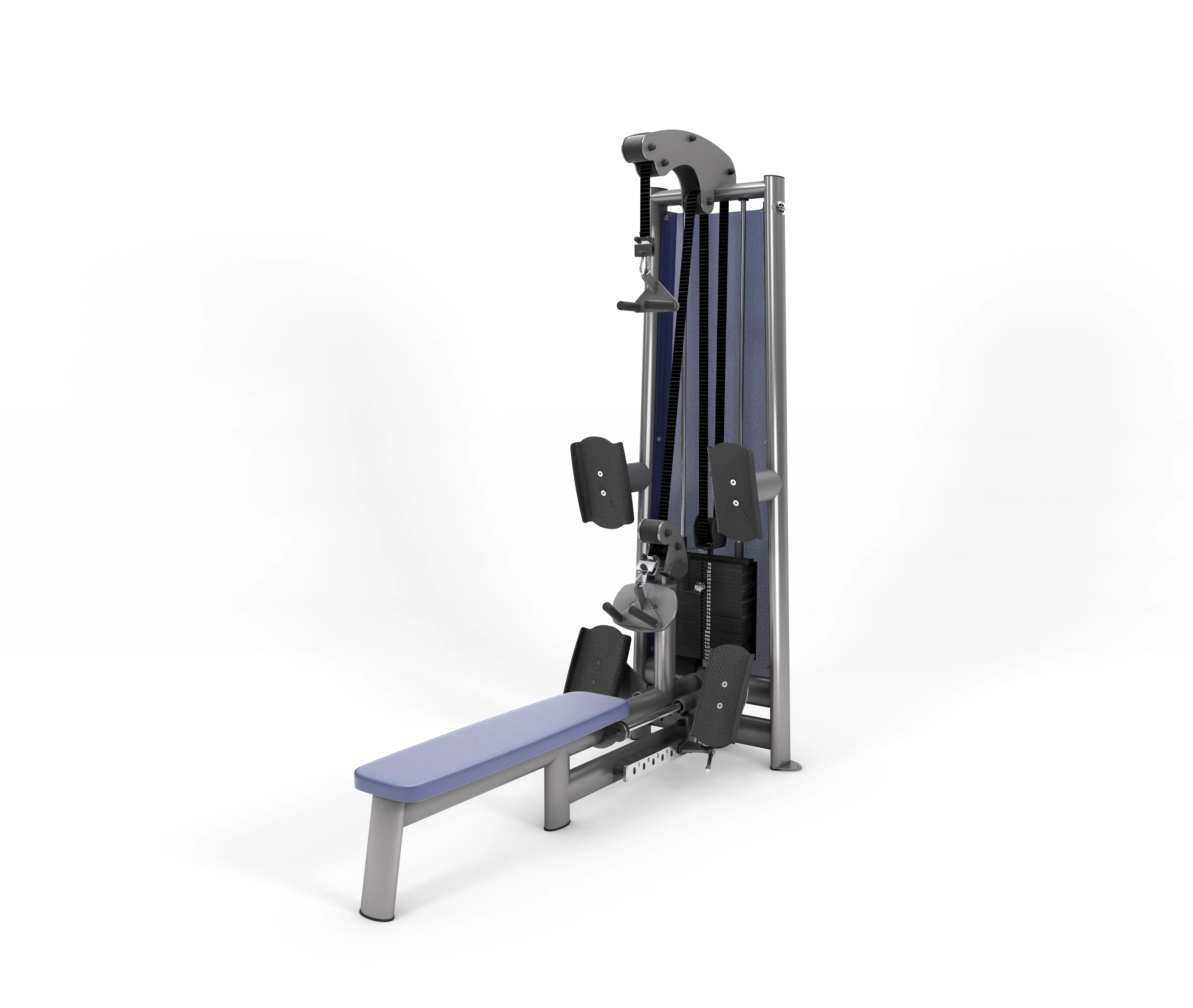 Brug gym80 Sygnum Double Incline Row til en forbedret oplevelse